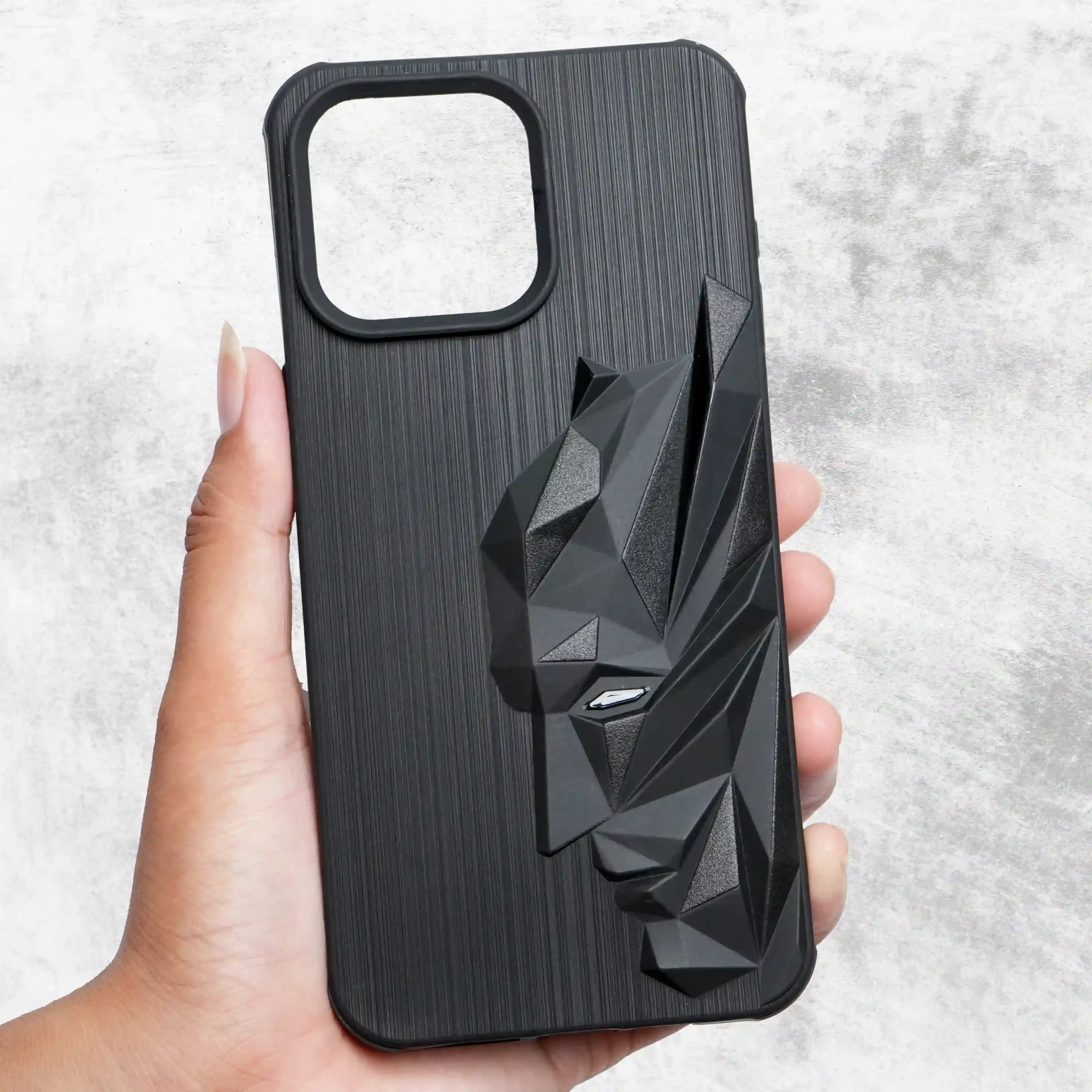 Batman Silicon Case – Iphone 15 pro Max