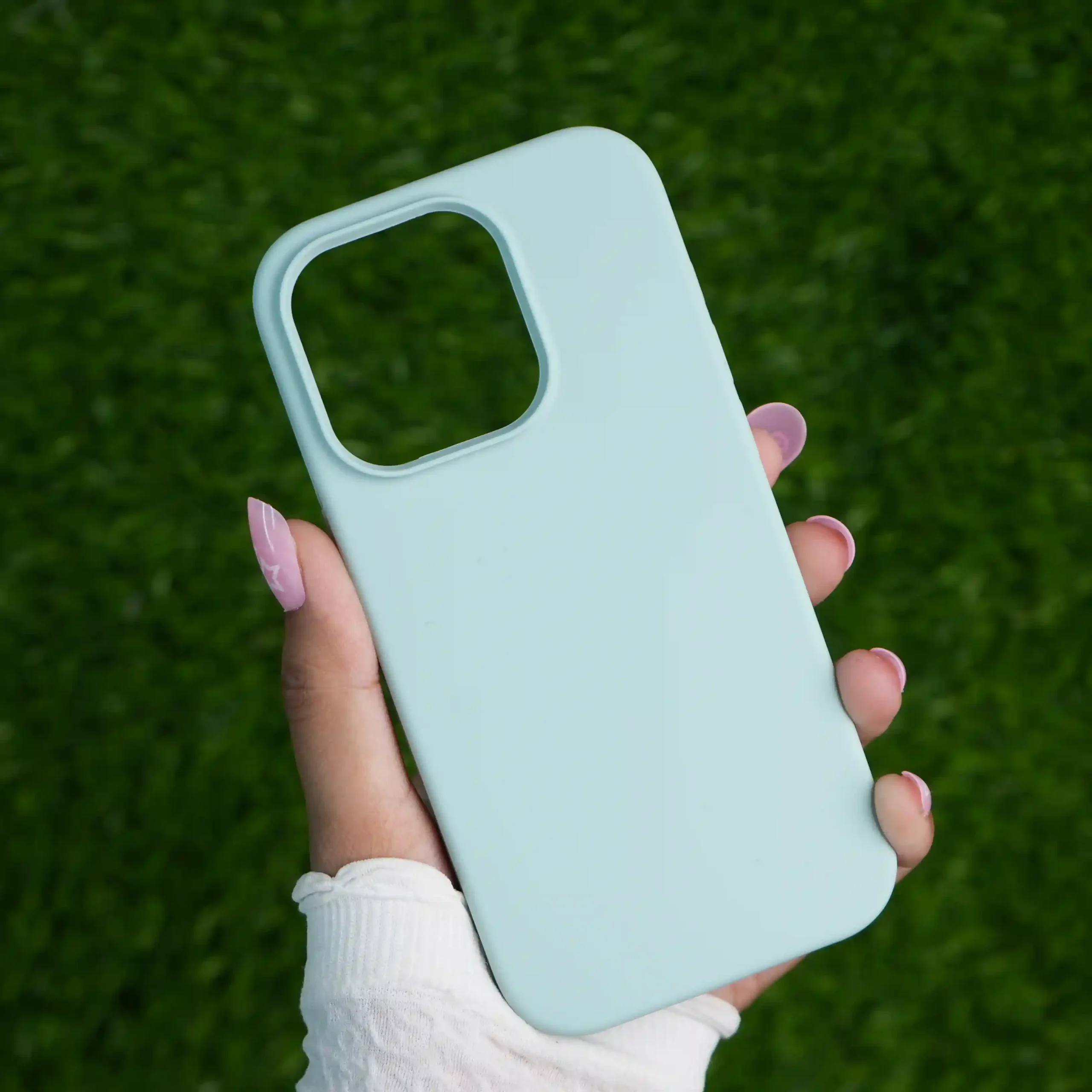 Iphon 14pro- Liquid Silicone Case