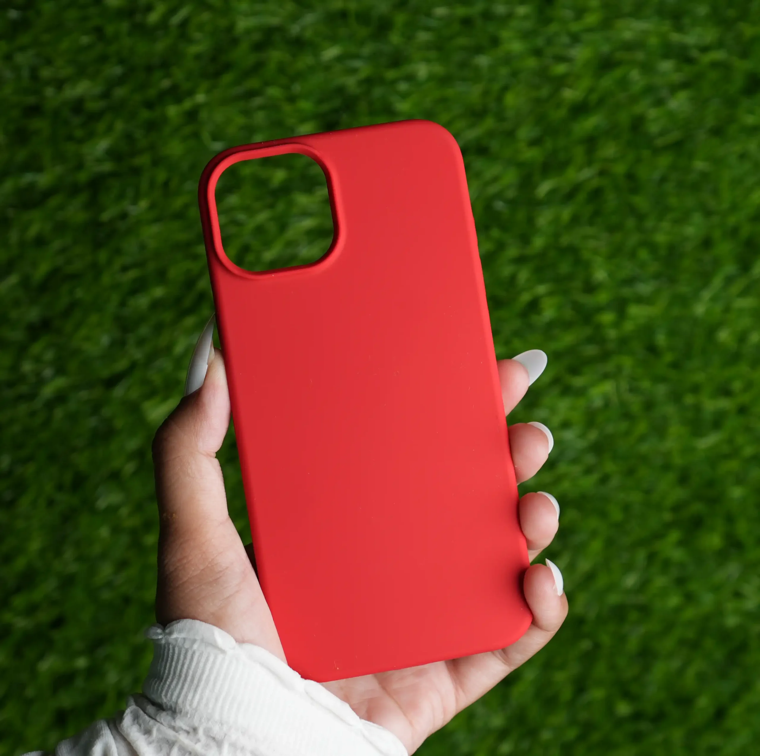 Iphone 14- Liquid Silicone Case