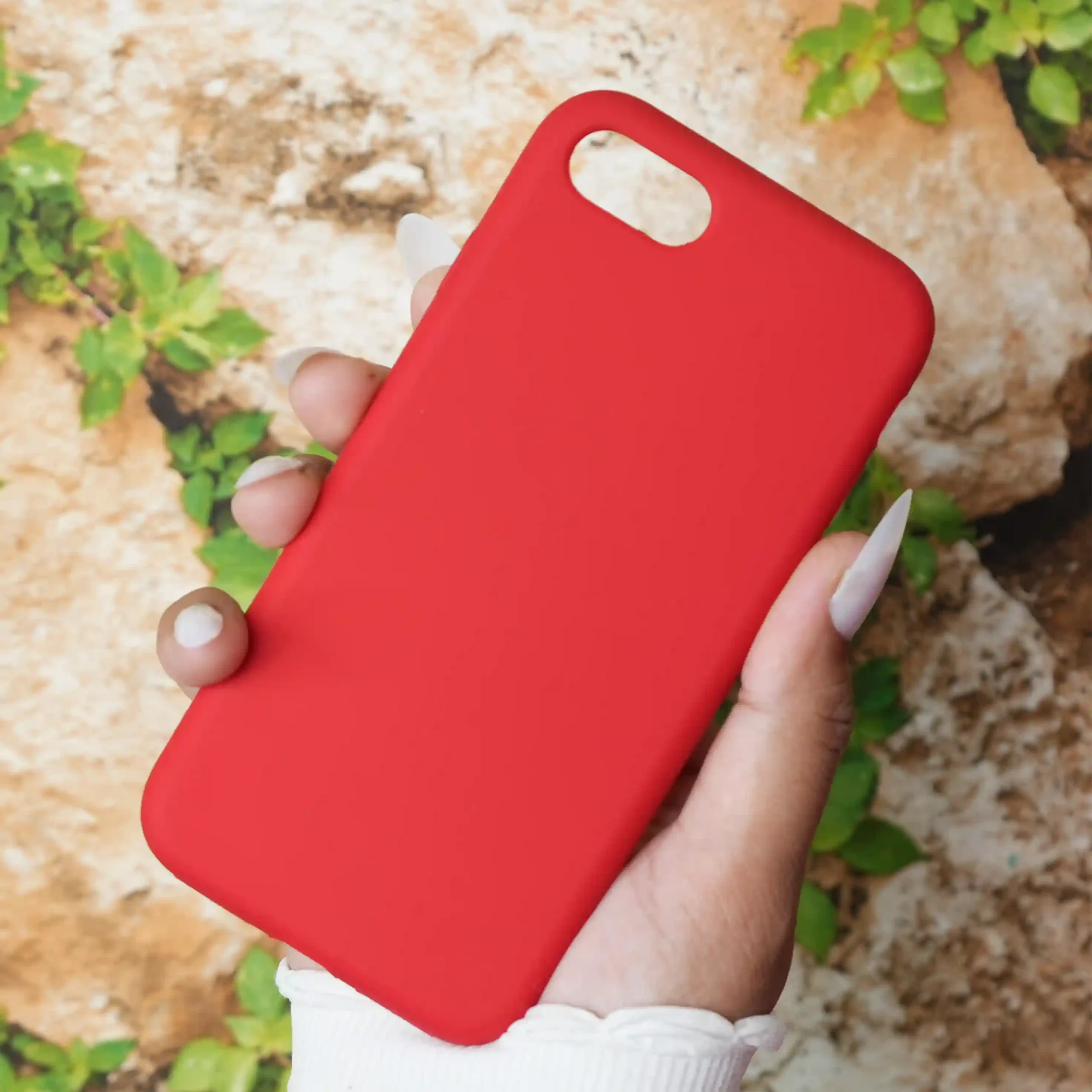 Iphone SE2/SE3- Liquid Silicone Case