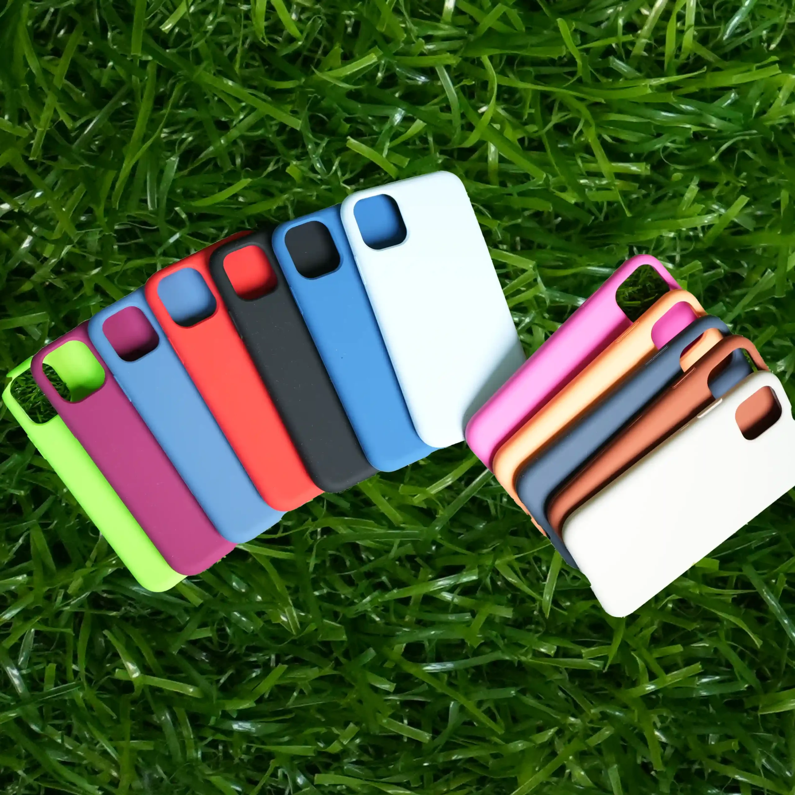 Iphon 11- Liquid Silicone Case