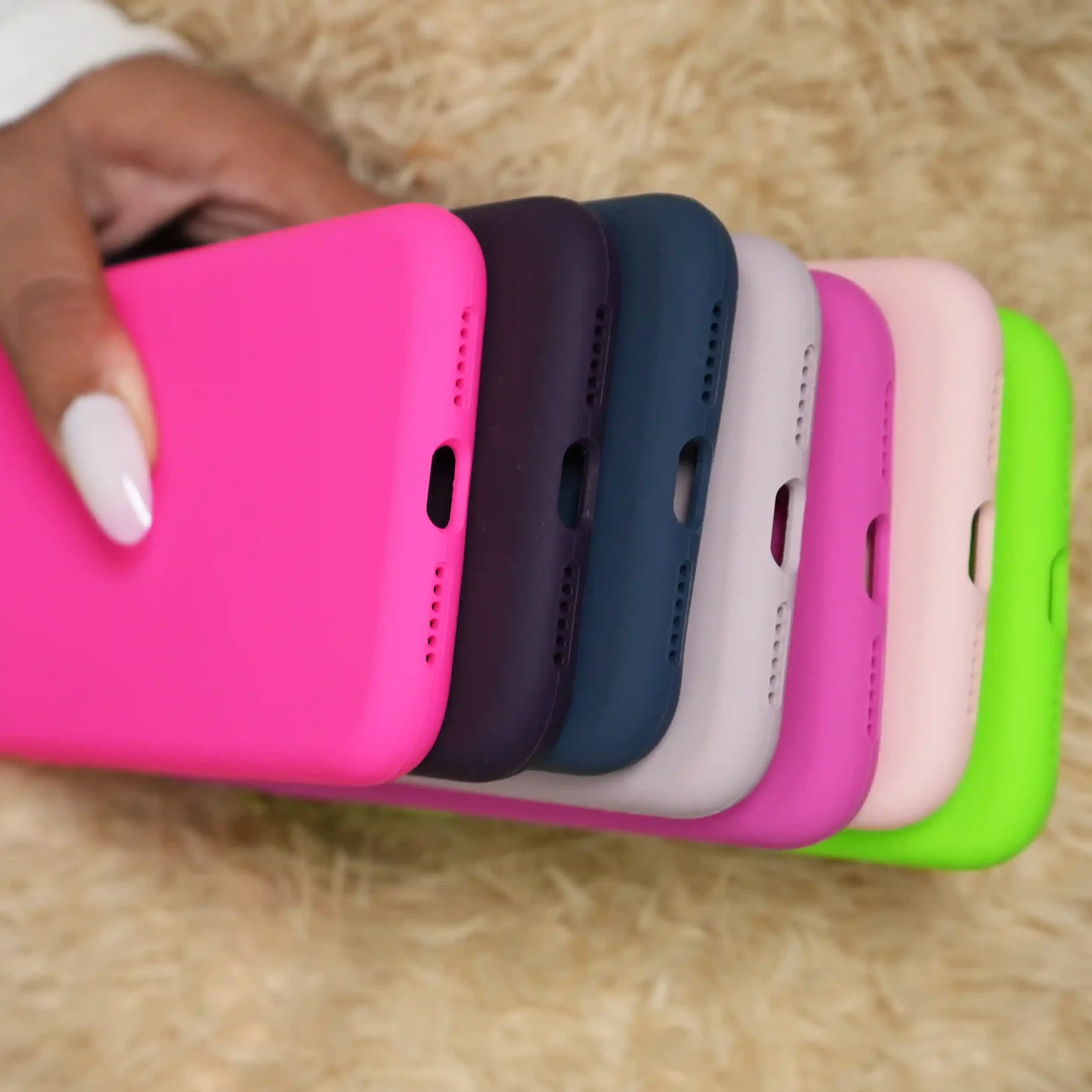 Iphone XR- Liquid Silicone Case