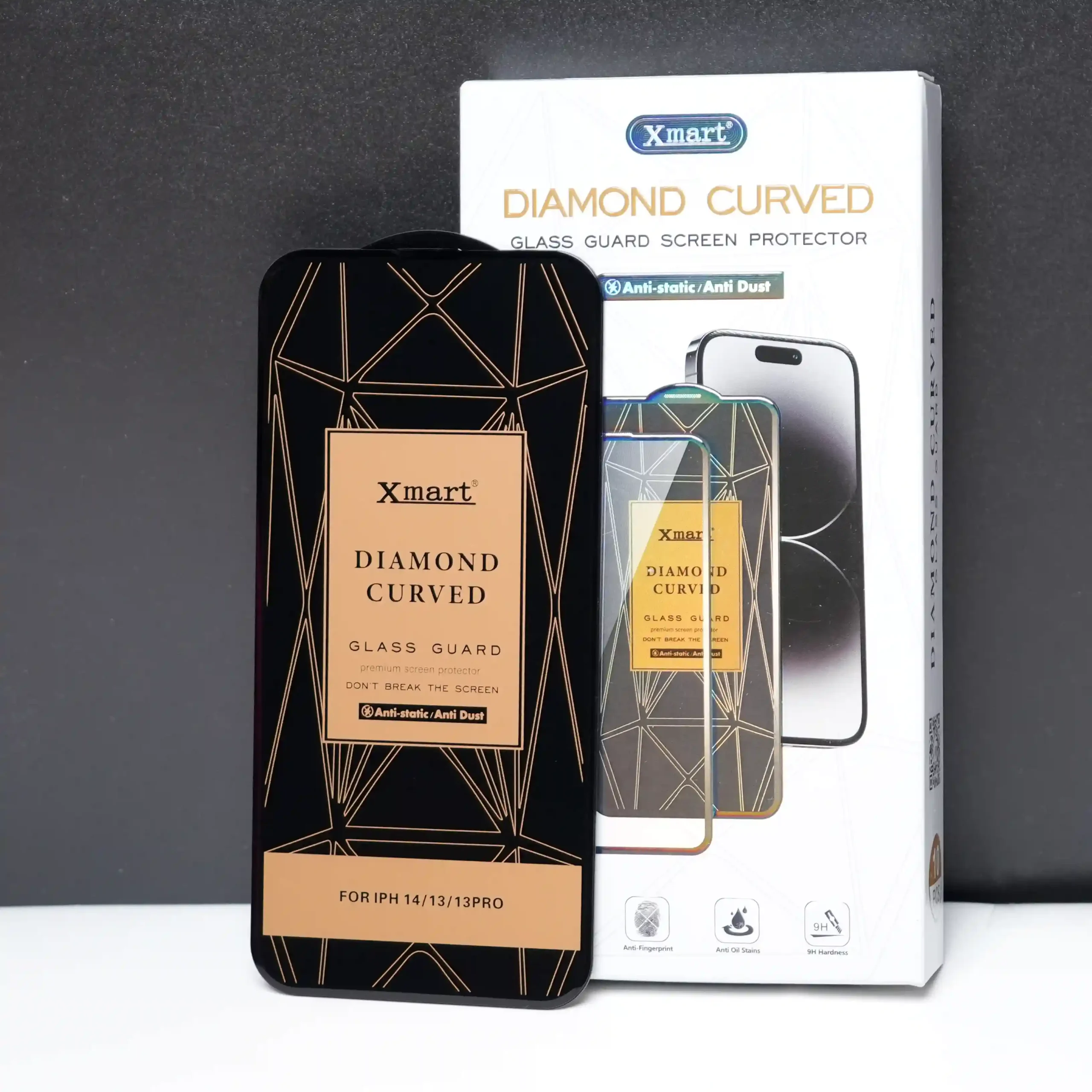 Xmart edge to edge Tempered Glass- Iphone 13