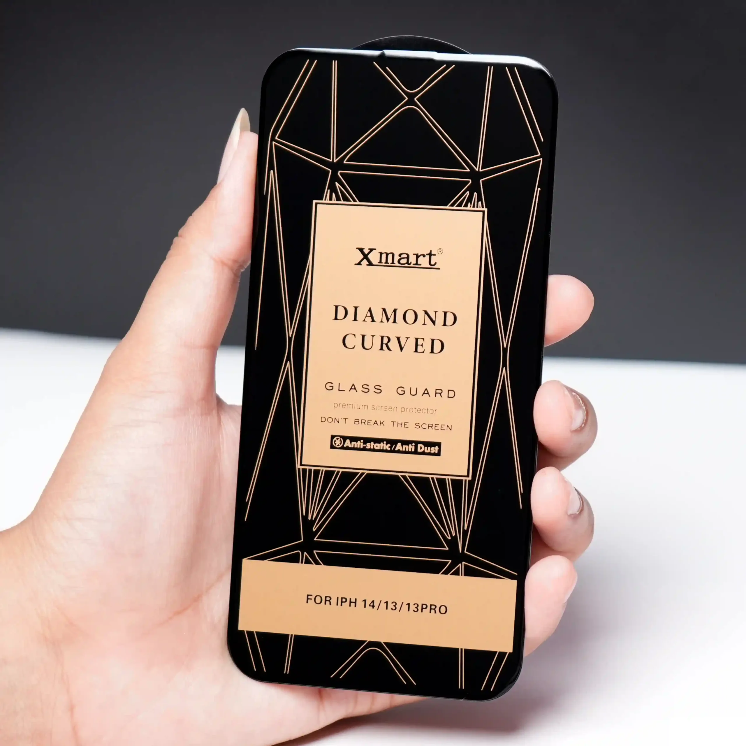 Xmart edge to edge Tempered Glass- Iphone 13 pro