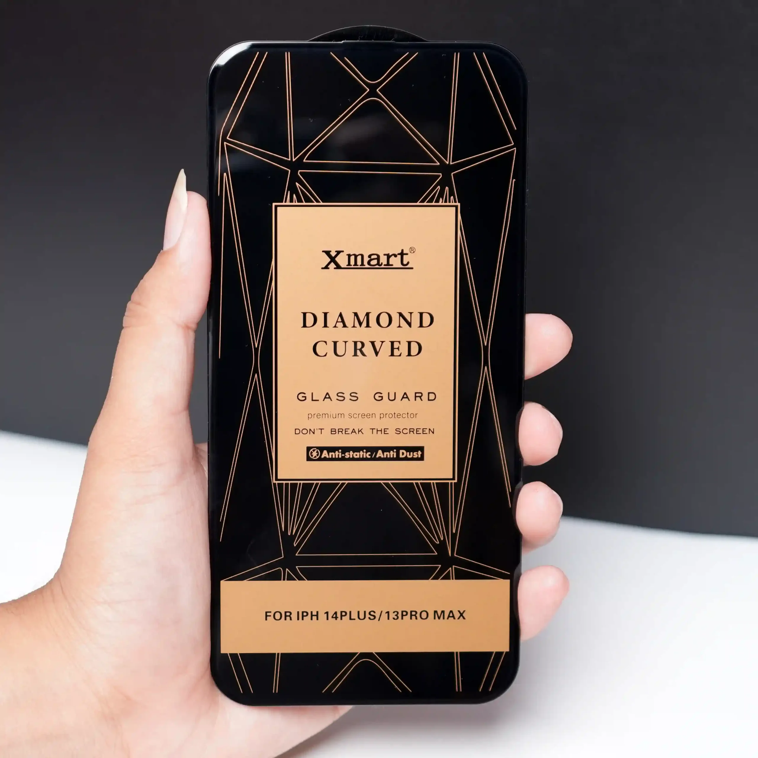 Xmart edge to edge Tempered Glass- Iphone 13pro Max