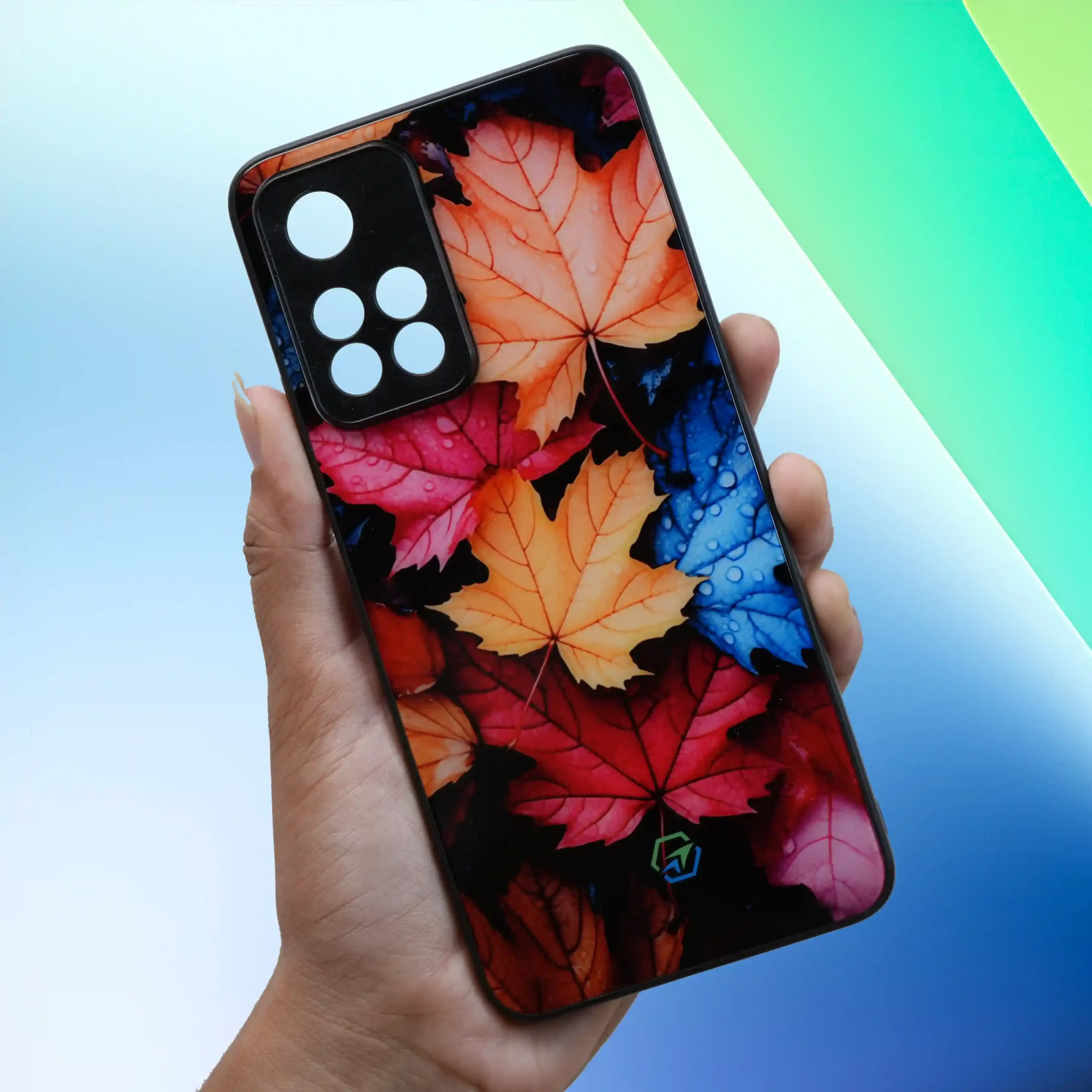 Customize Glass Case – Mi 11I Hyper Charge