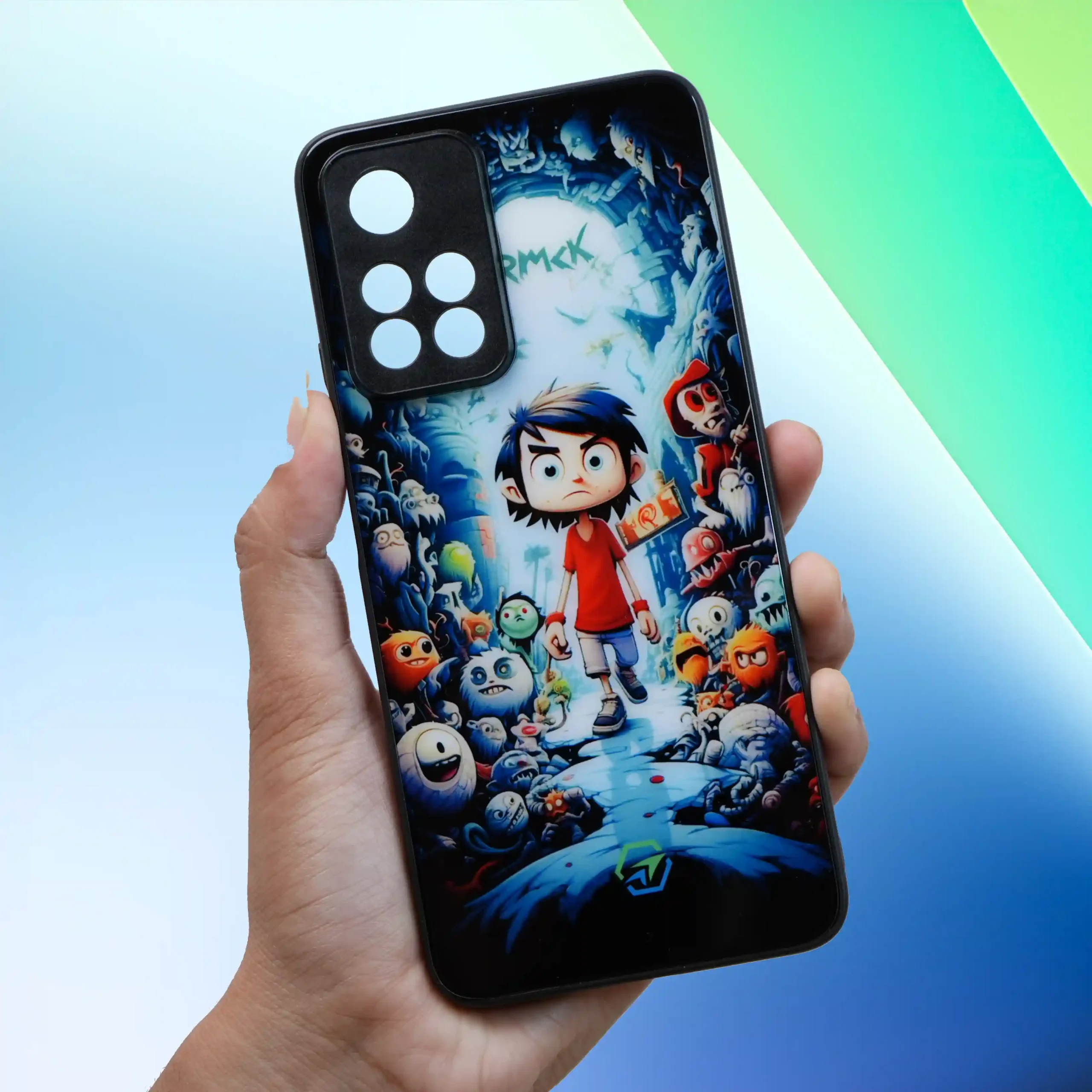 Customize Glass Case – Mi 11I Hyper Charge