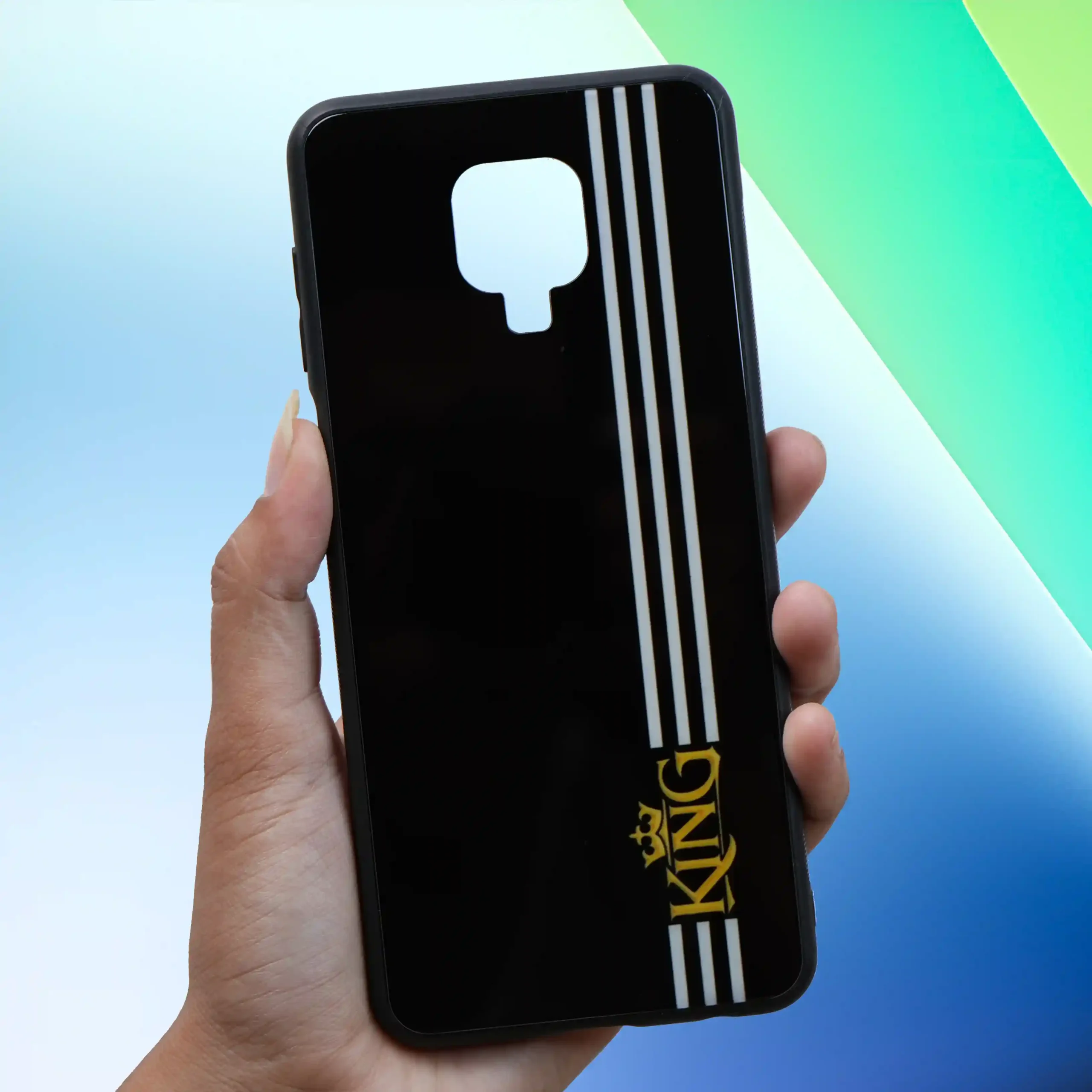 Customize Glass Case – Mi 11I Hyper Charge