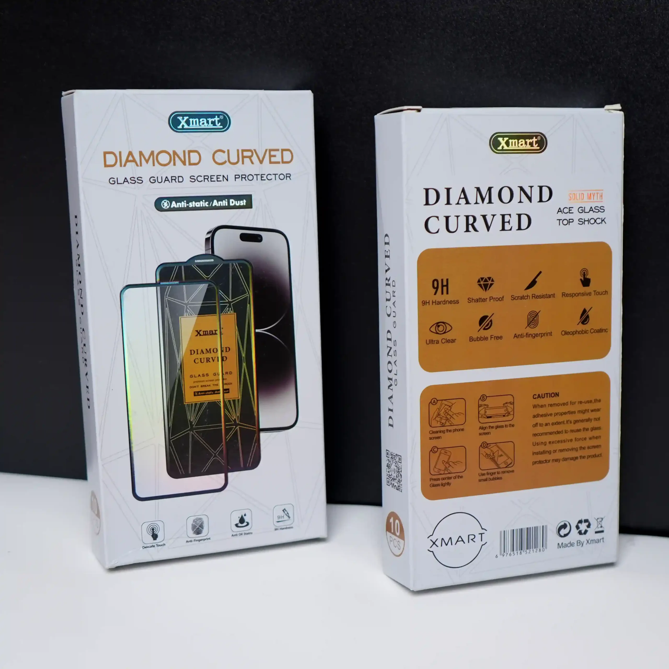 Xmart edge to edge Tempered Glass- Iphone 14 Plus