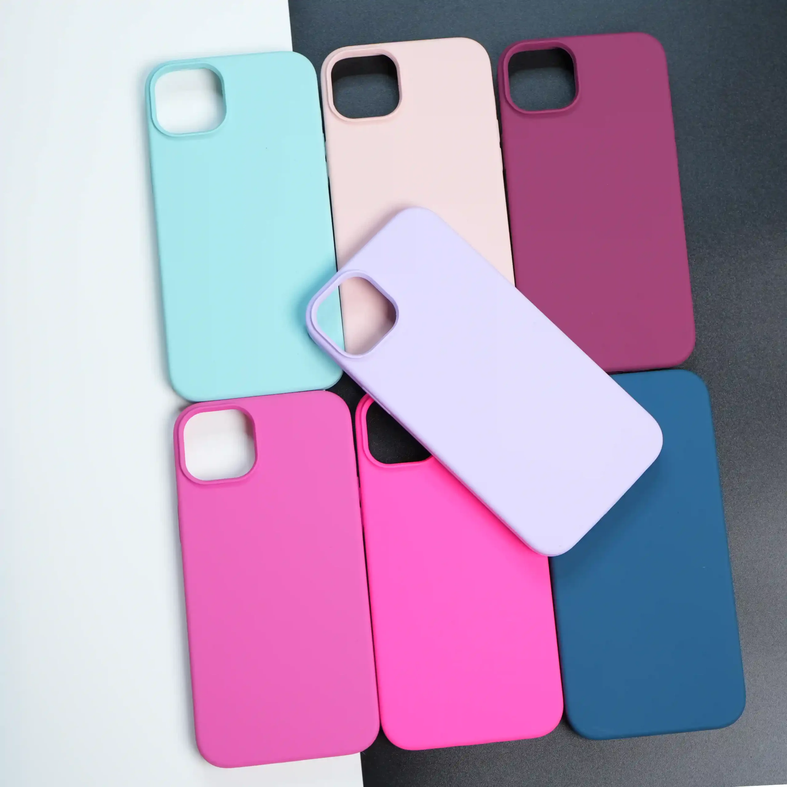 Iphone 14 Plus- Liquid Silicone Case