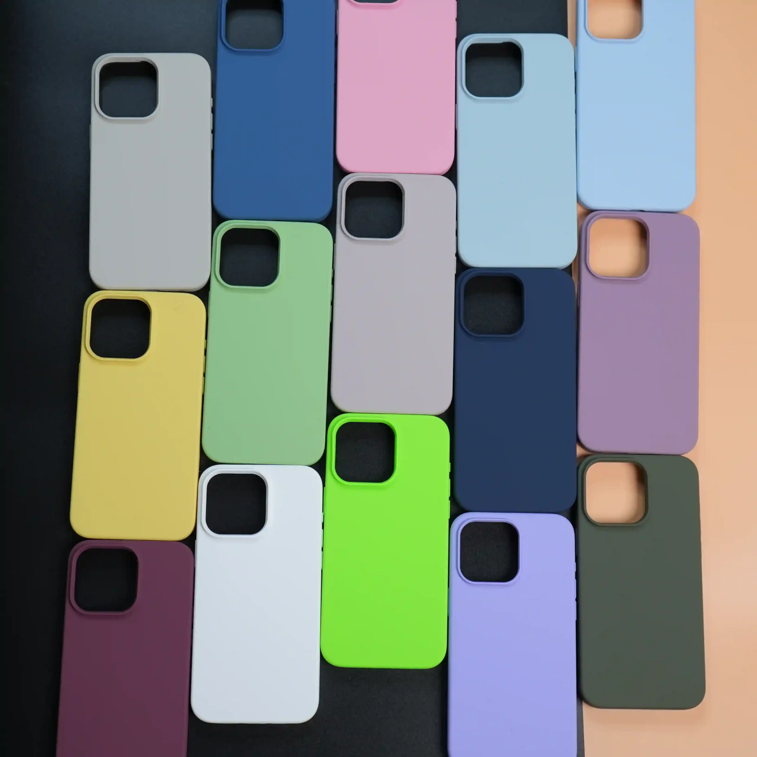 Iphone 15 Promax- Liquid Silicone Case