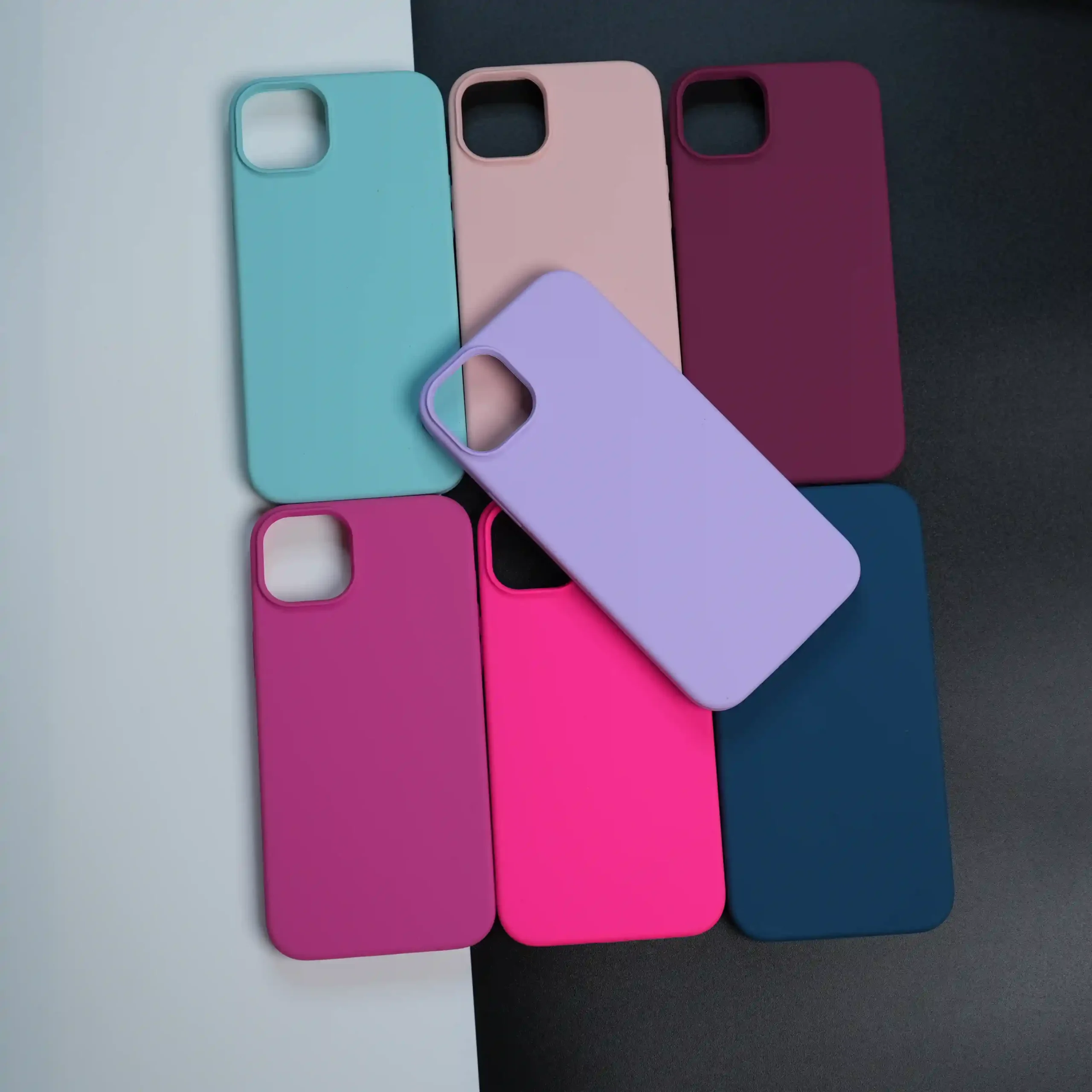 Iphone 11pro-Liquid Silicone Case