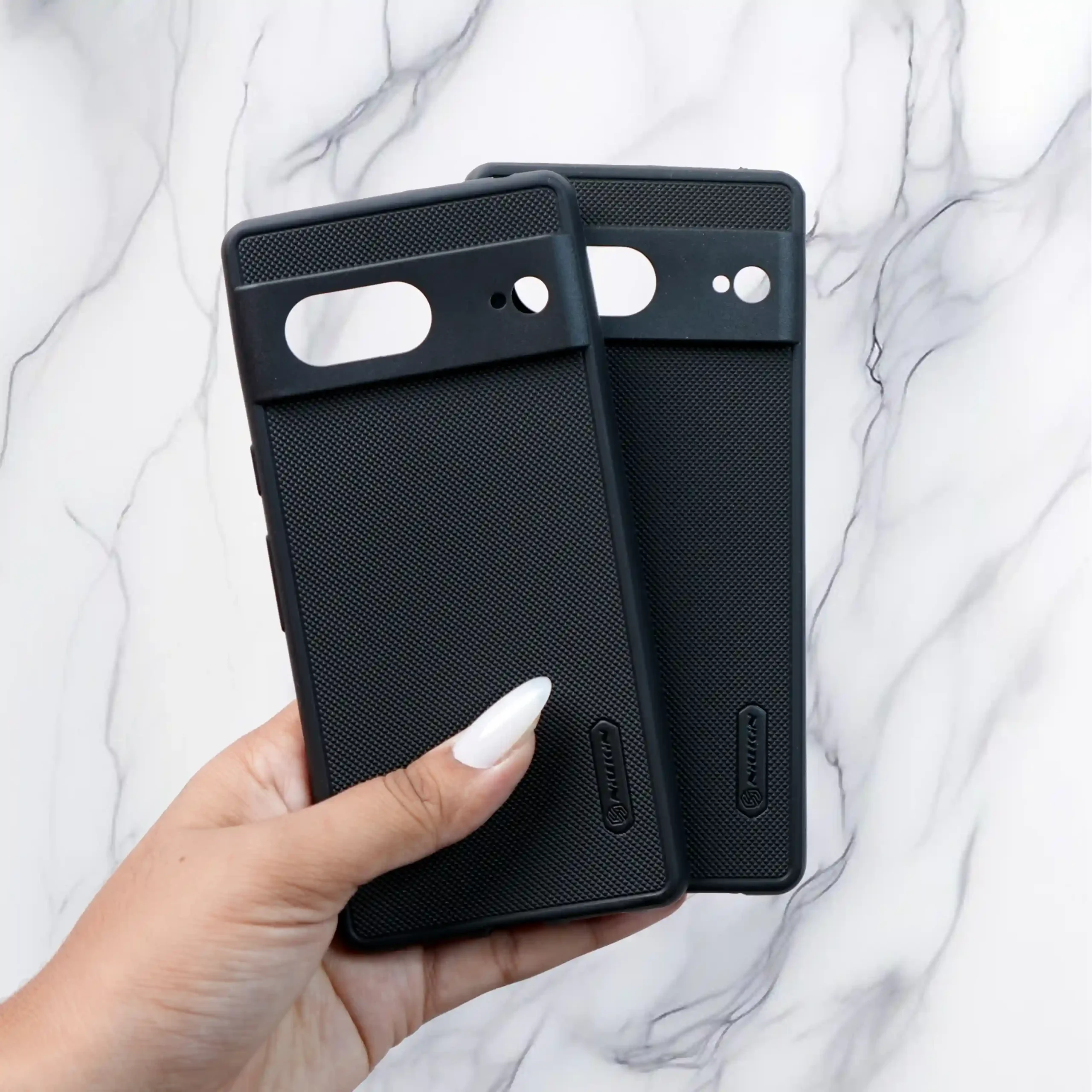 Niukin Black Dotted Back Case- Google pixel 7