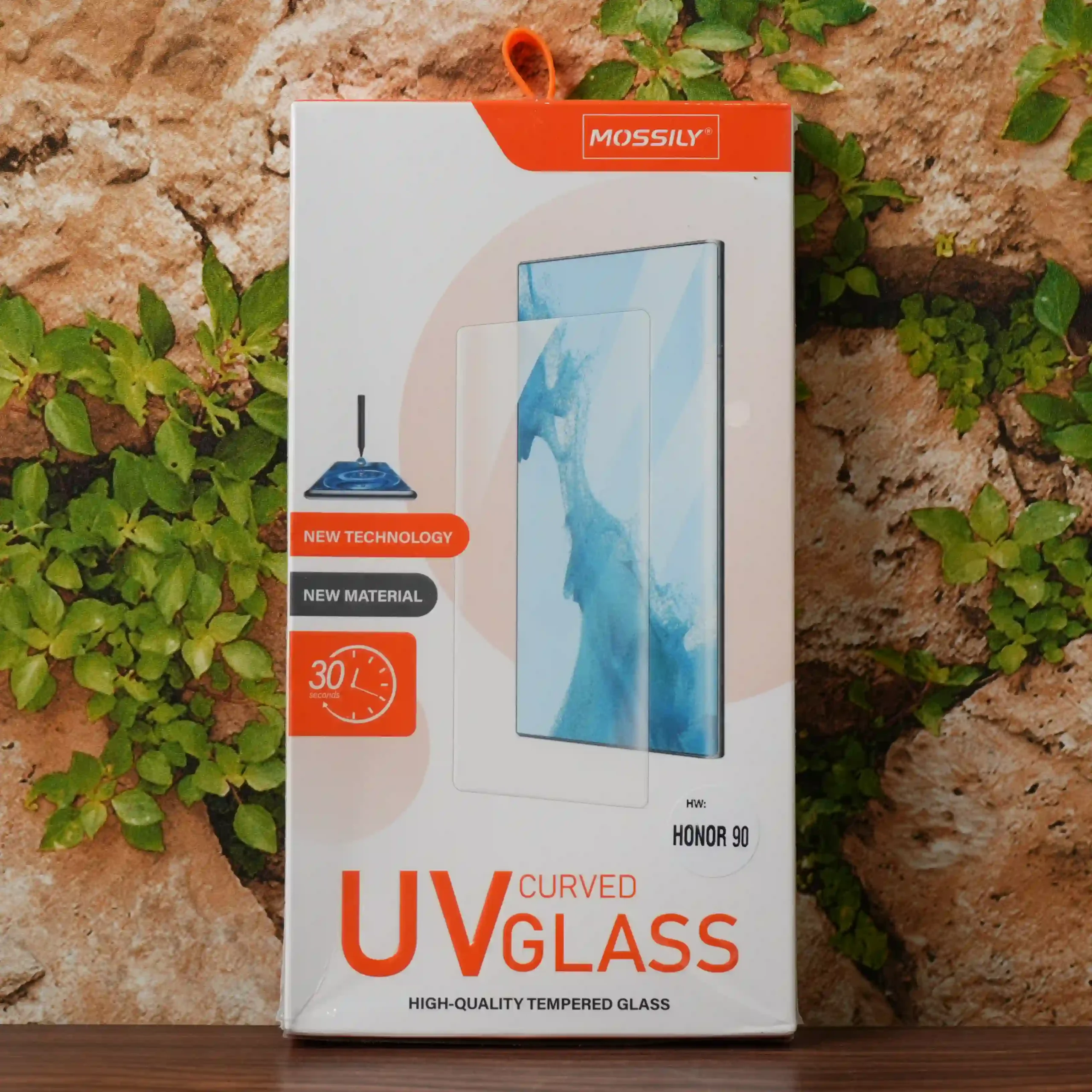 Mossily UV Tempered Glass – Honor 90