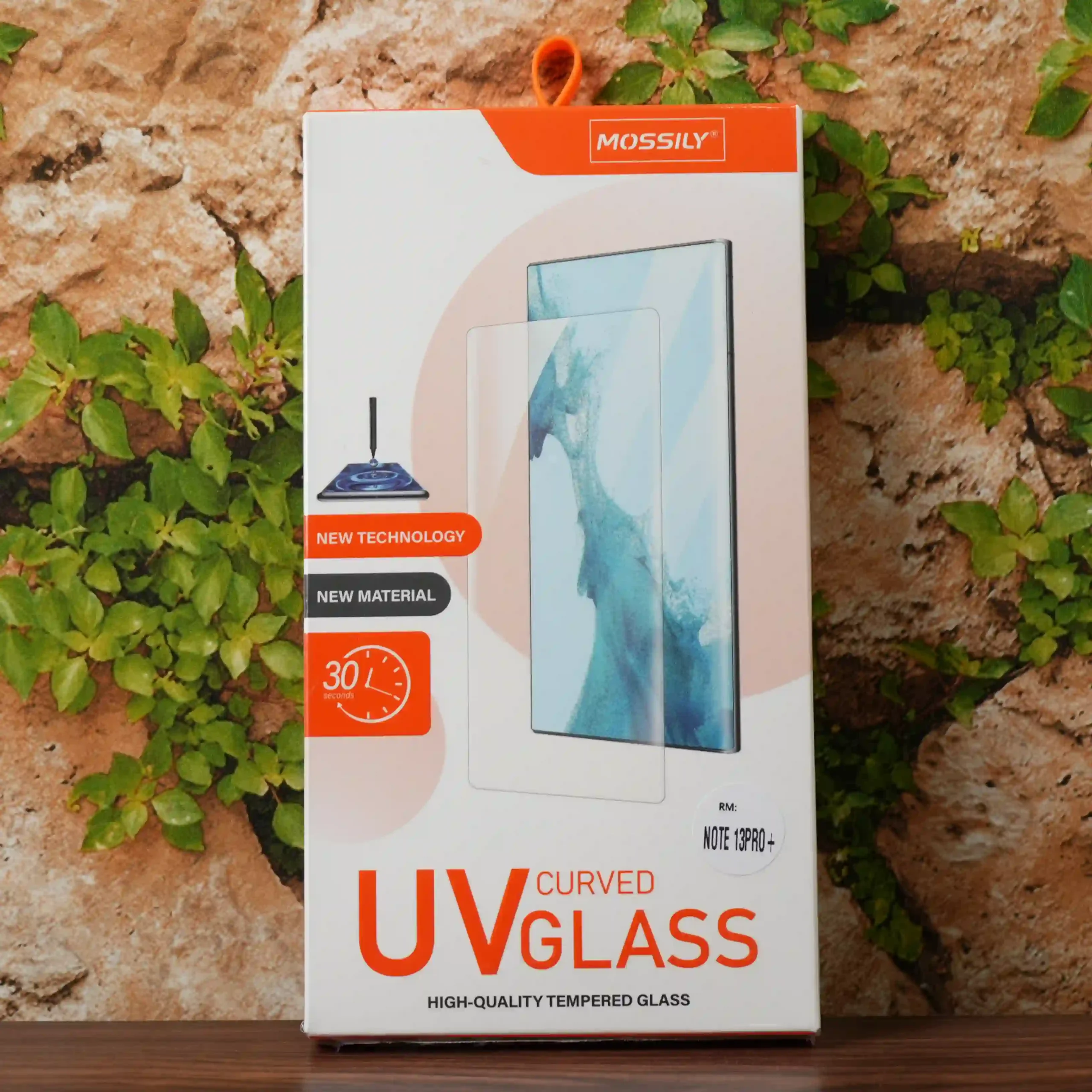 Mossily UV Tempered Glass – Mi Note 13 Pro plus