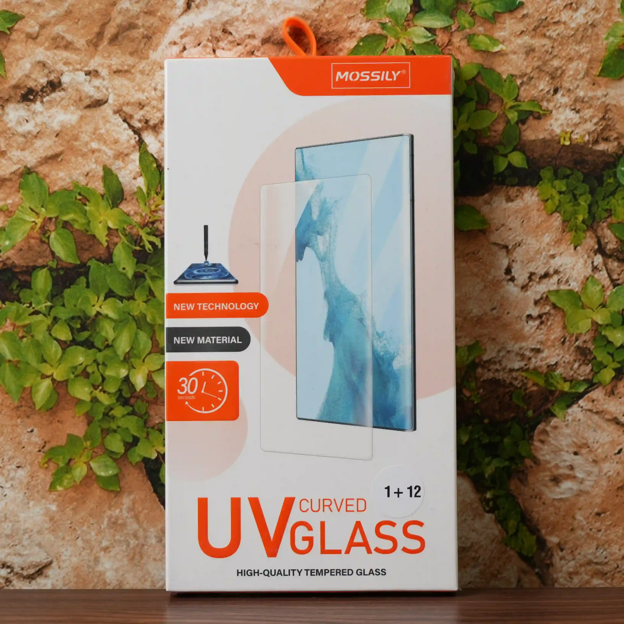 Mossily UV Tempered Glass – One Plus 12