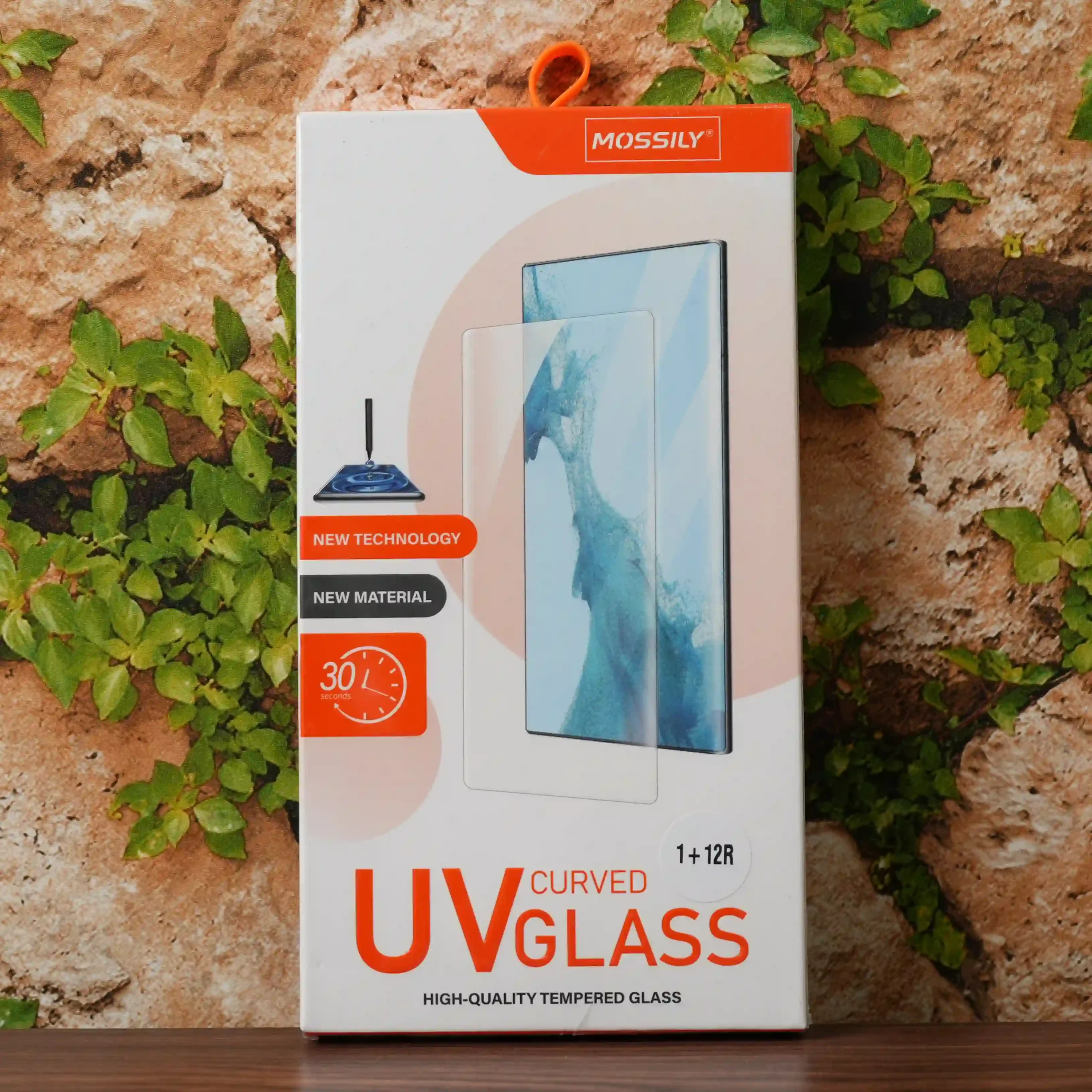 Mossily UV Tempered Glass – One Plus 12R