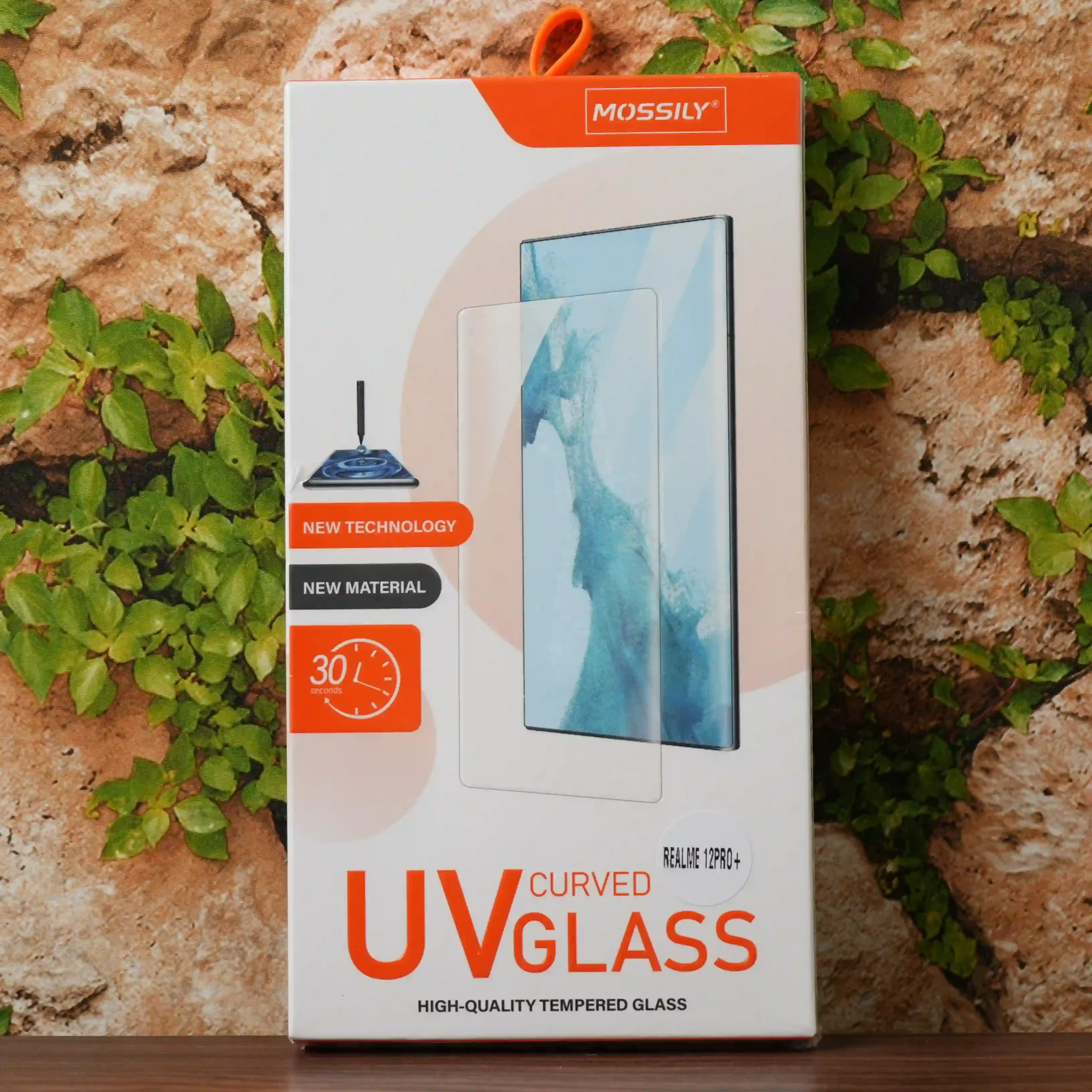 Mossily UV Tempered Glass – Realme 12 pro plus