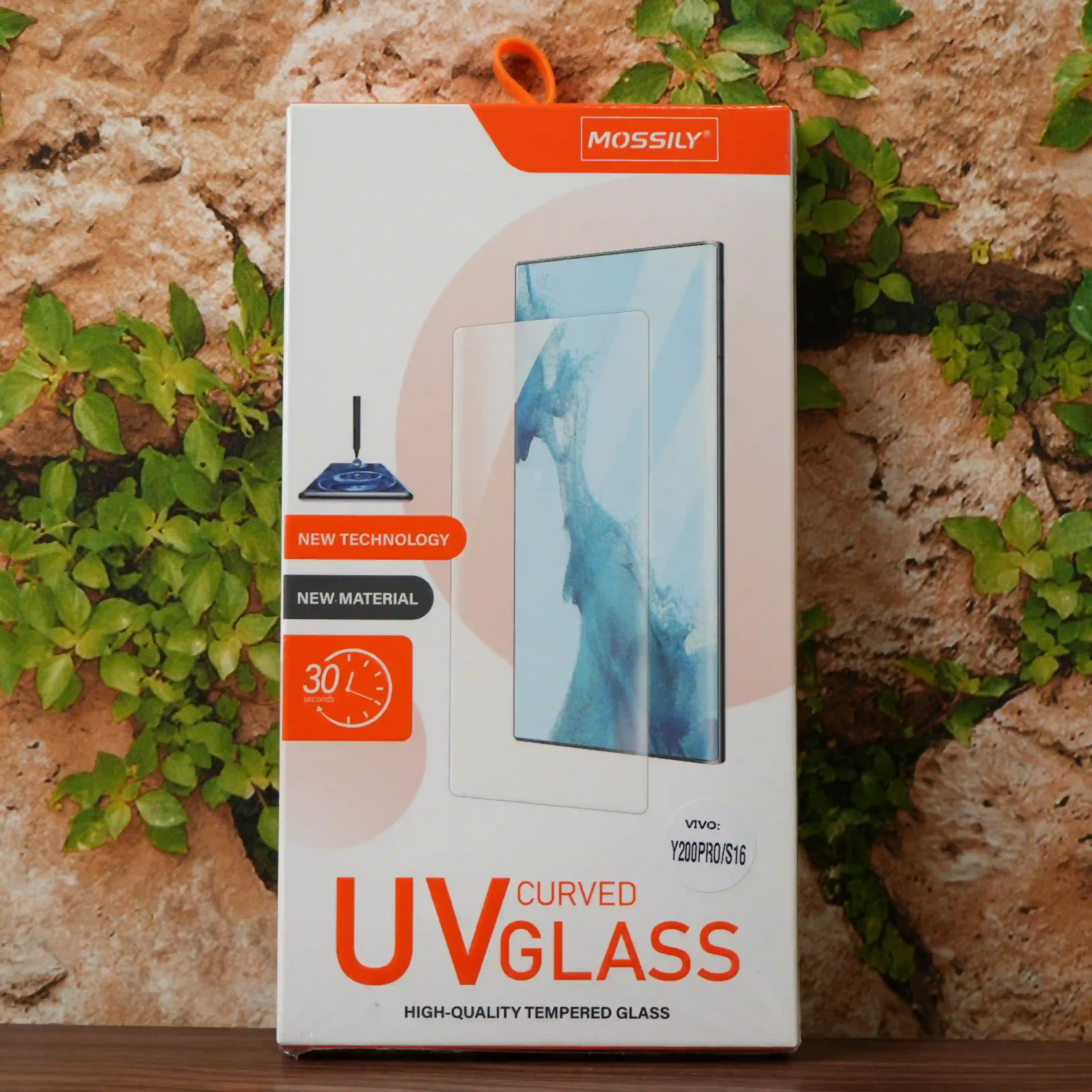 Mossily UV Tempered Glass – Vivo Y200 pro