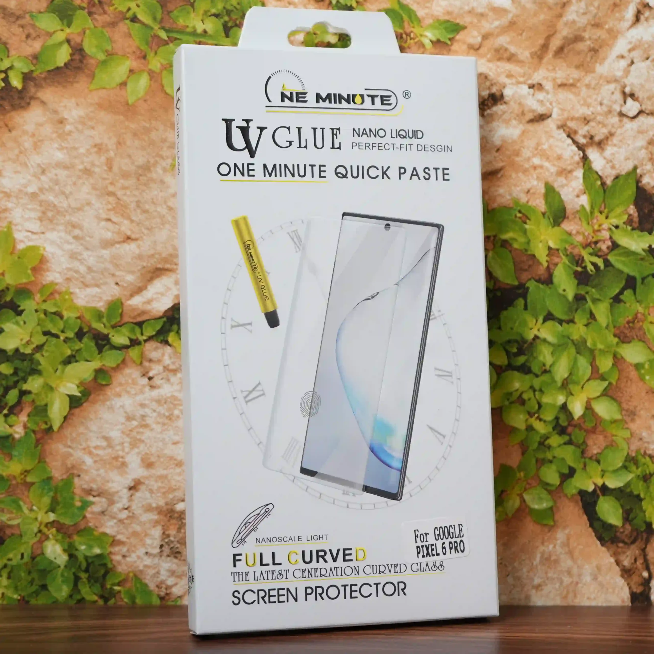 One Minute UV Tempered Glass – Google Pixel 6 Pro