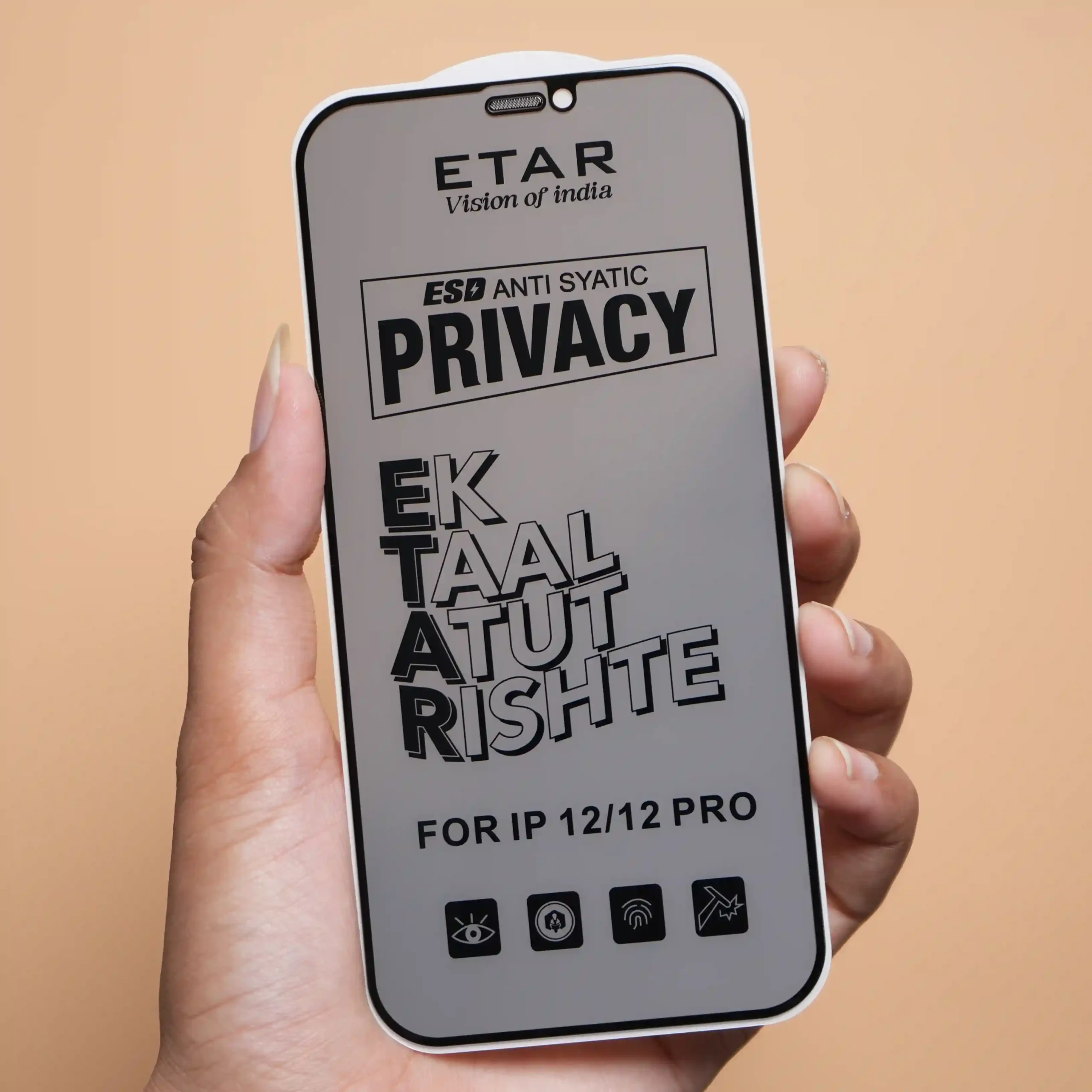 Iphone 12 – Etar Privacy Tempered Glass