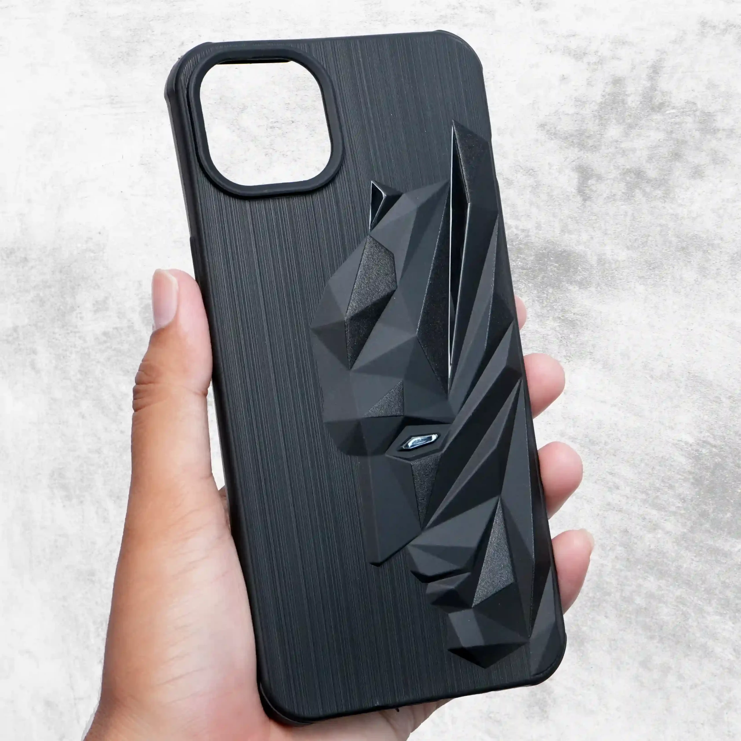 Batman Silicon Case – Iphone 15 Plus