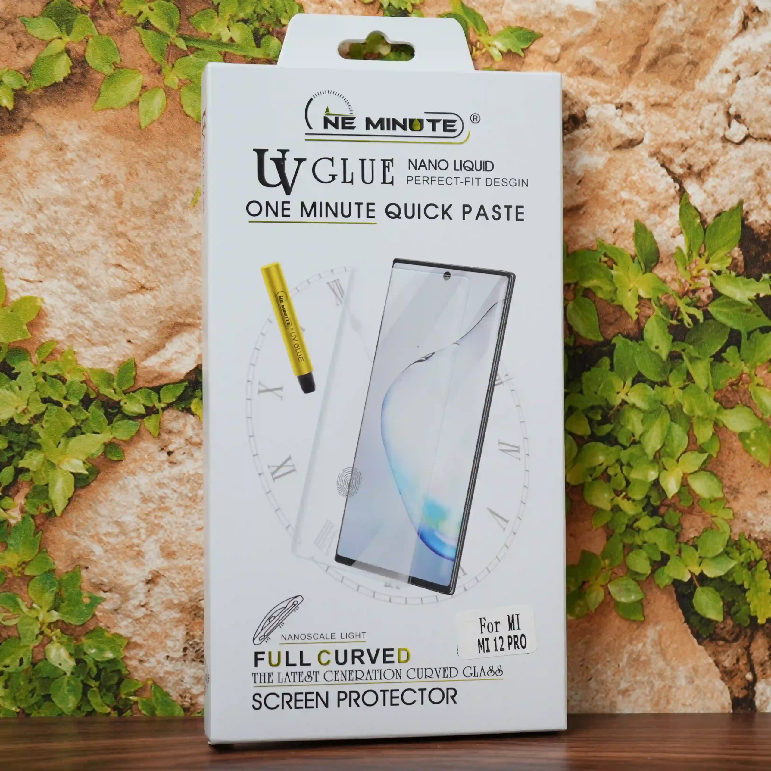 One Minute UV Tempered Glass – Mi 12 Pro