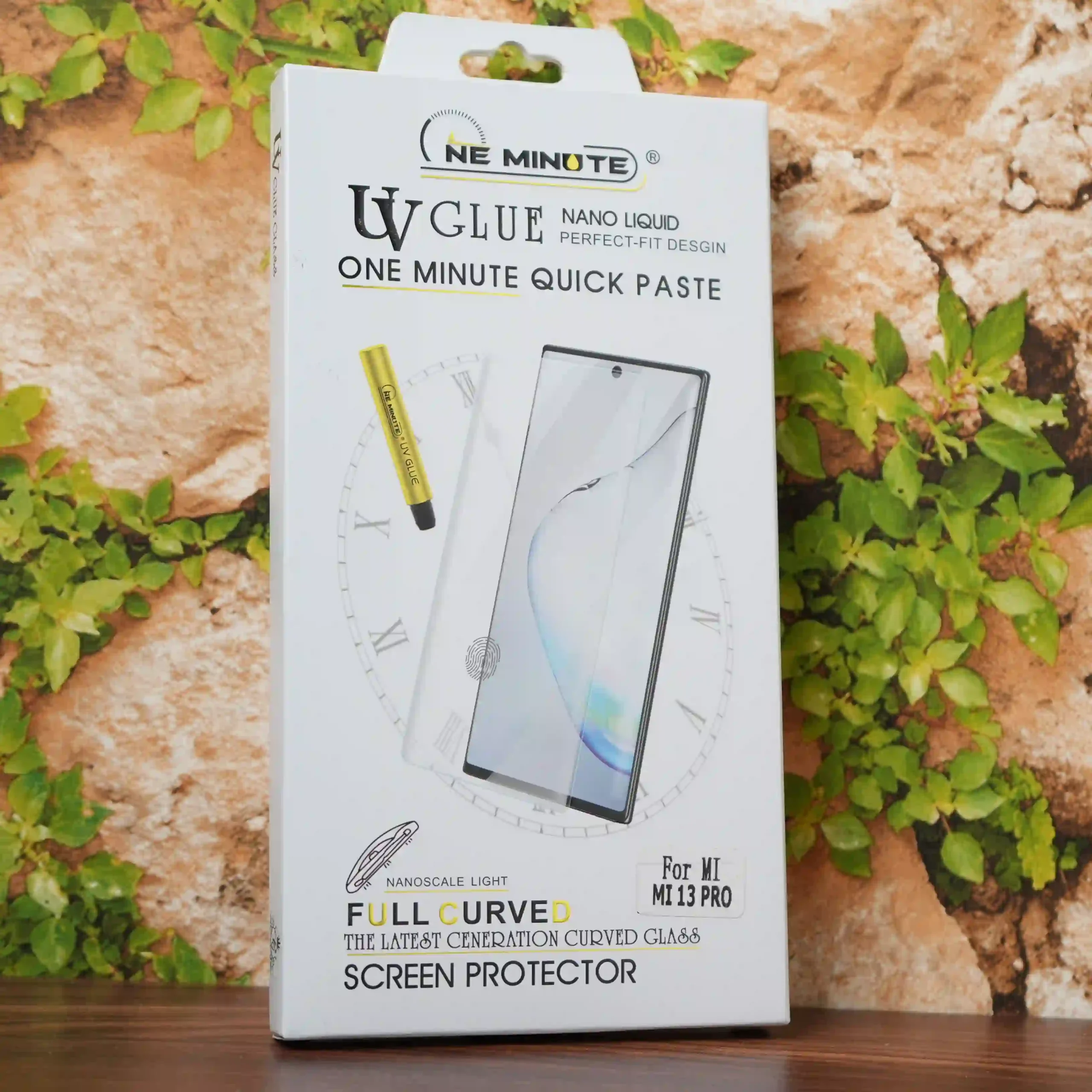 One Minute UV Tempered Glass – Mi 13 Pro