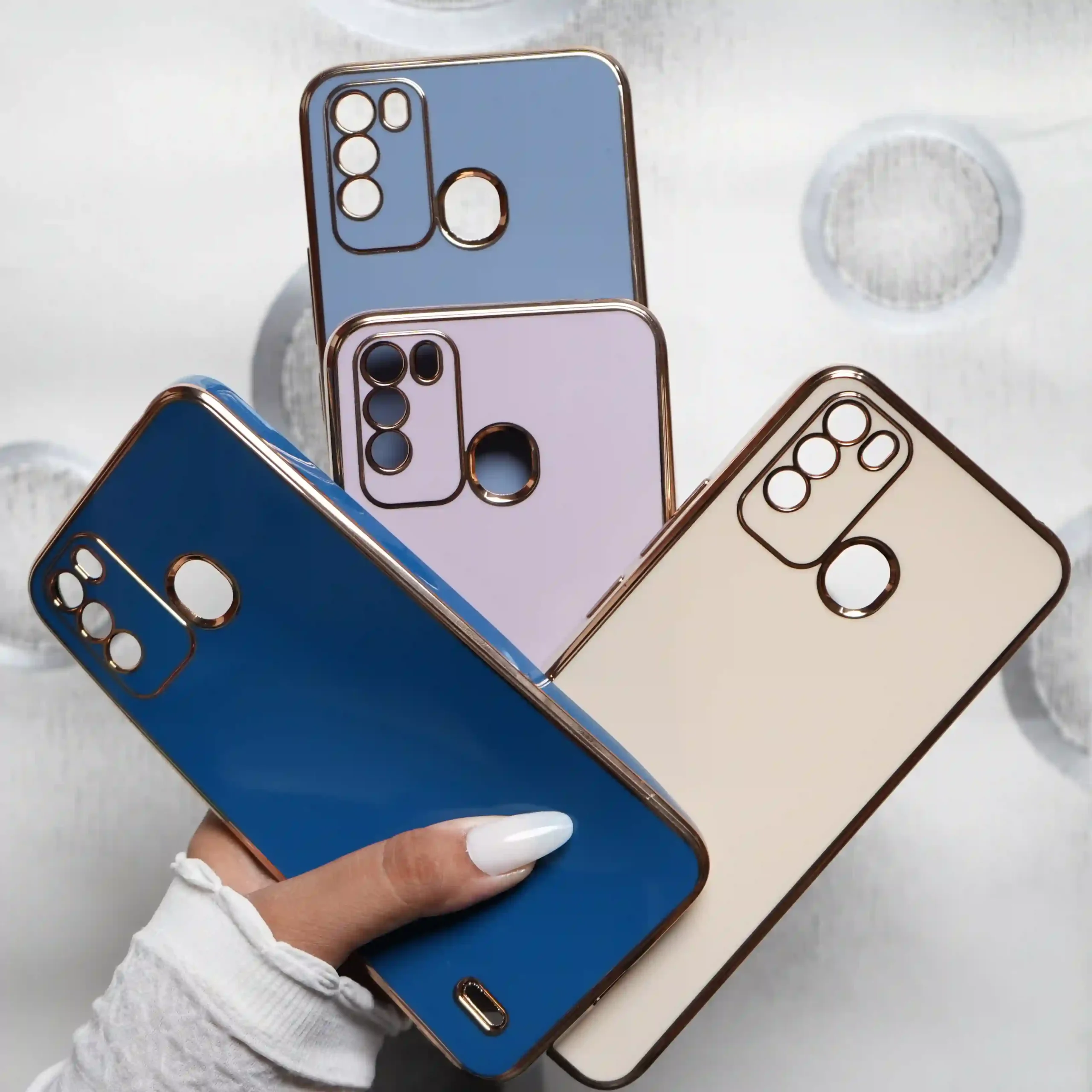 Itel Vision 1 Pro – 6D Chrome Cover