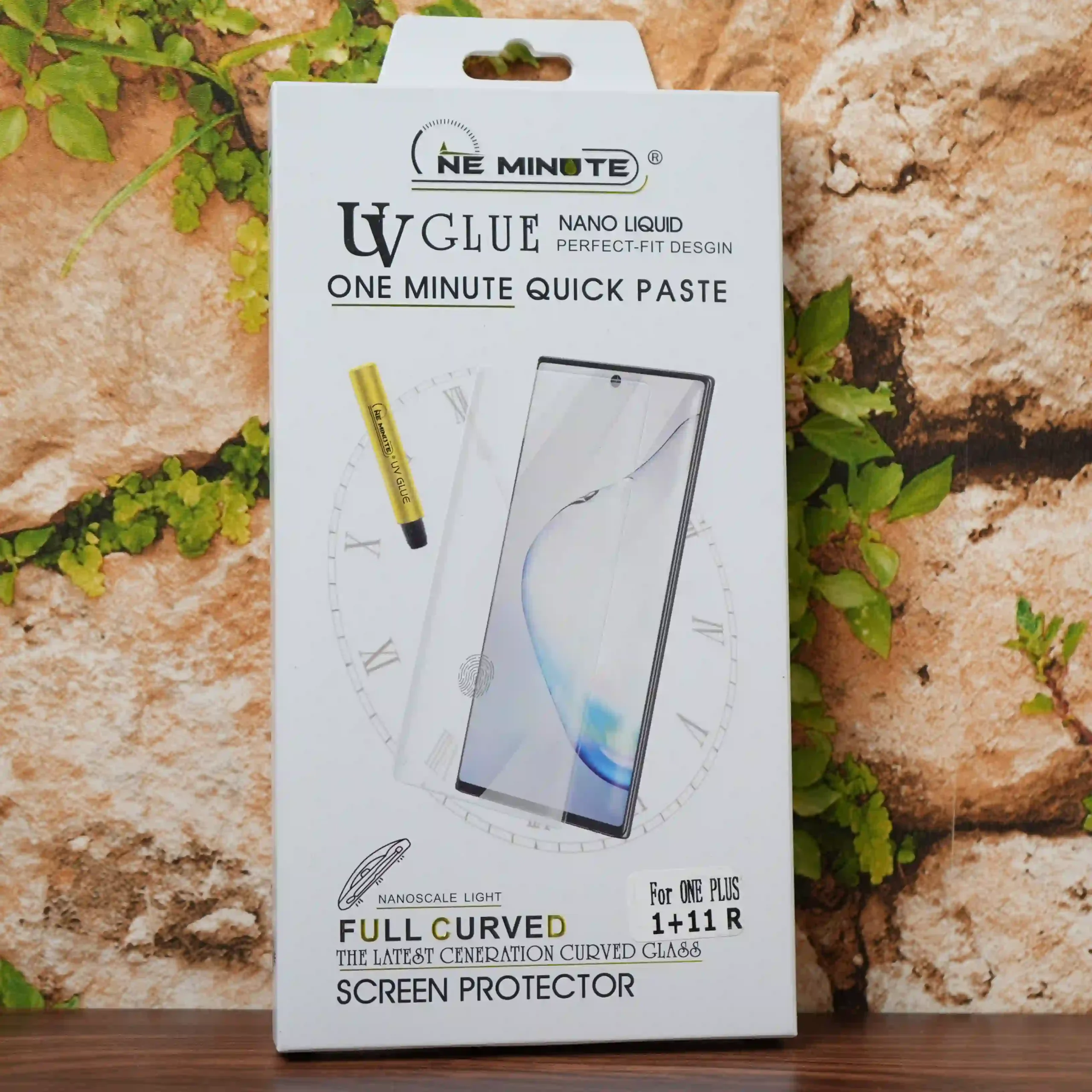 One Minute UV Tempered Glass – One Plus 11R
