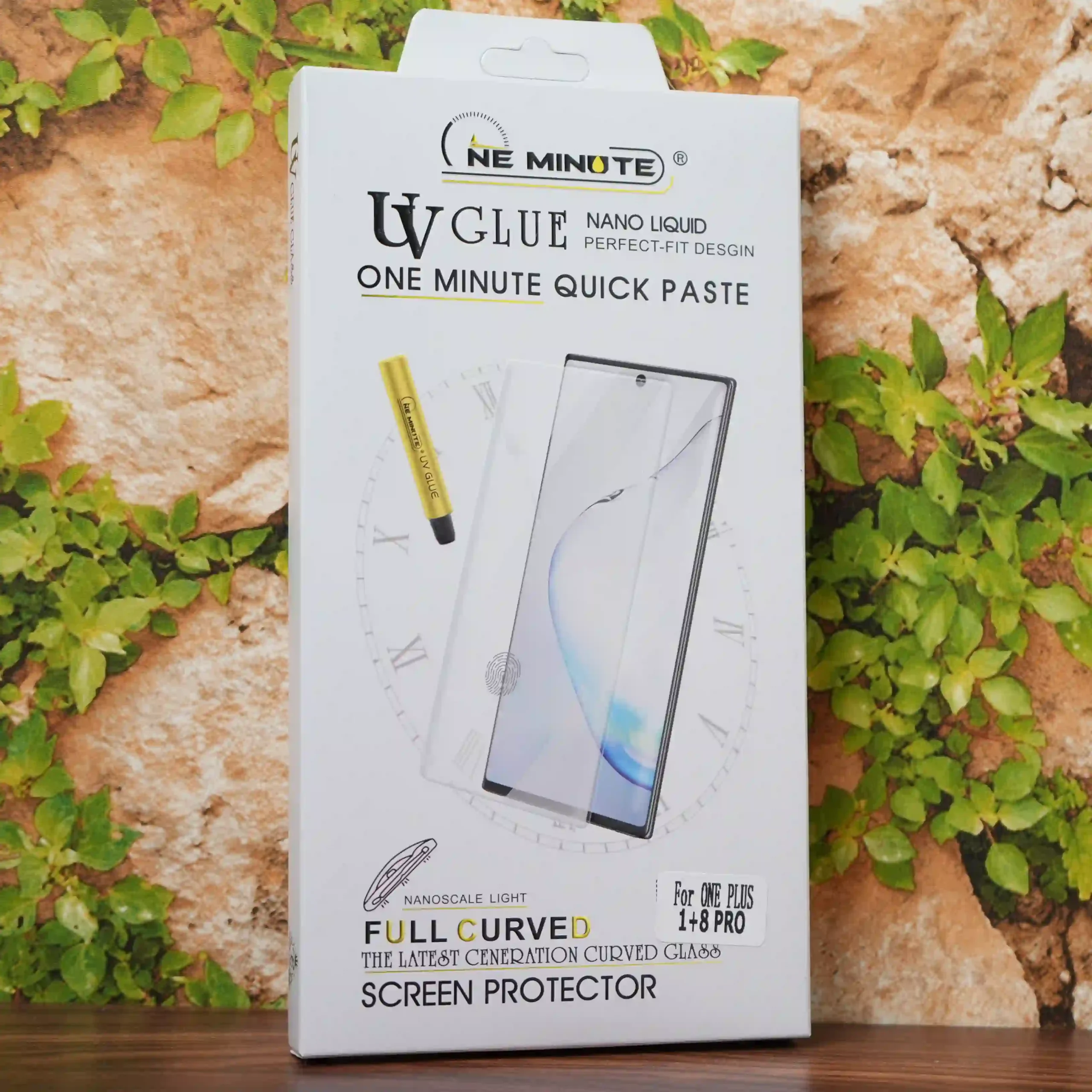 One Minute UV Tempered Glass – One Plus 8 pro