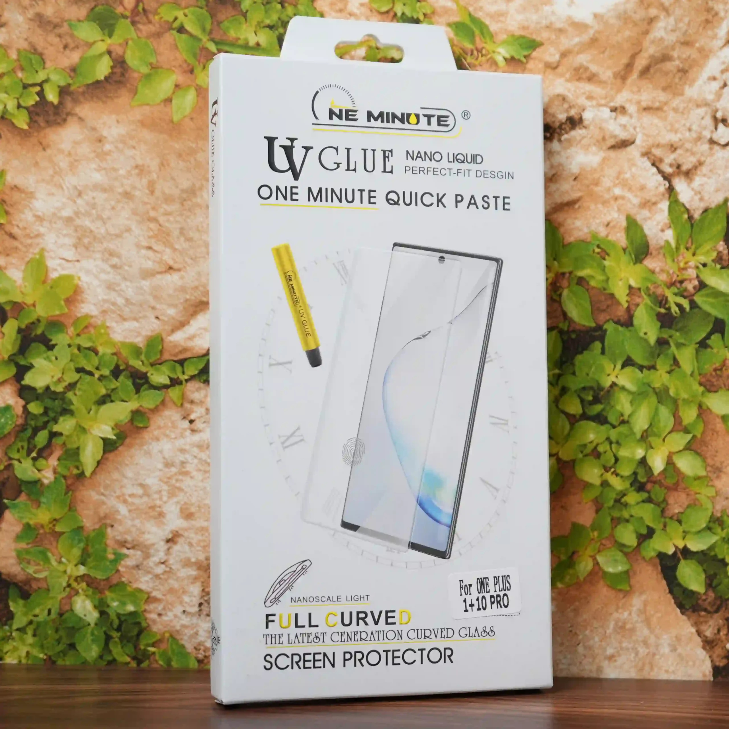 One Minute UV Tempered Glass – One Plus 10 pro