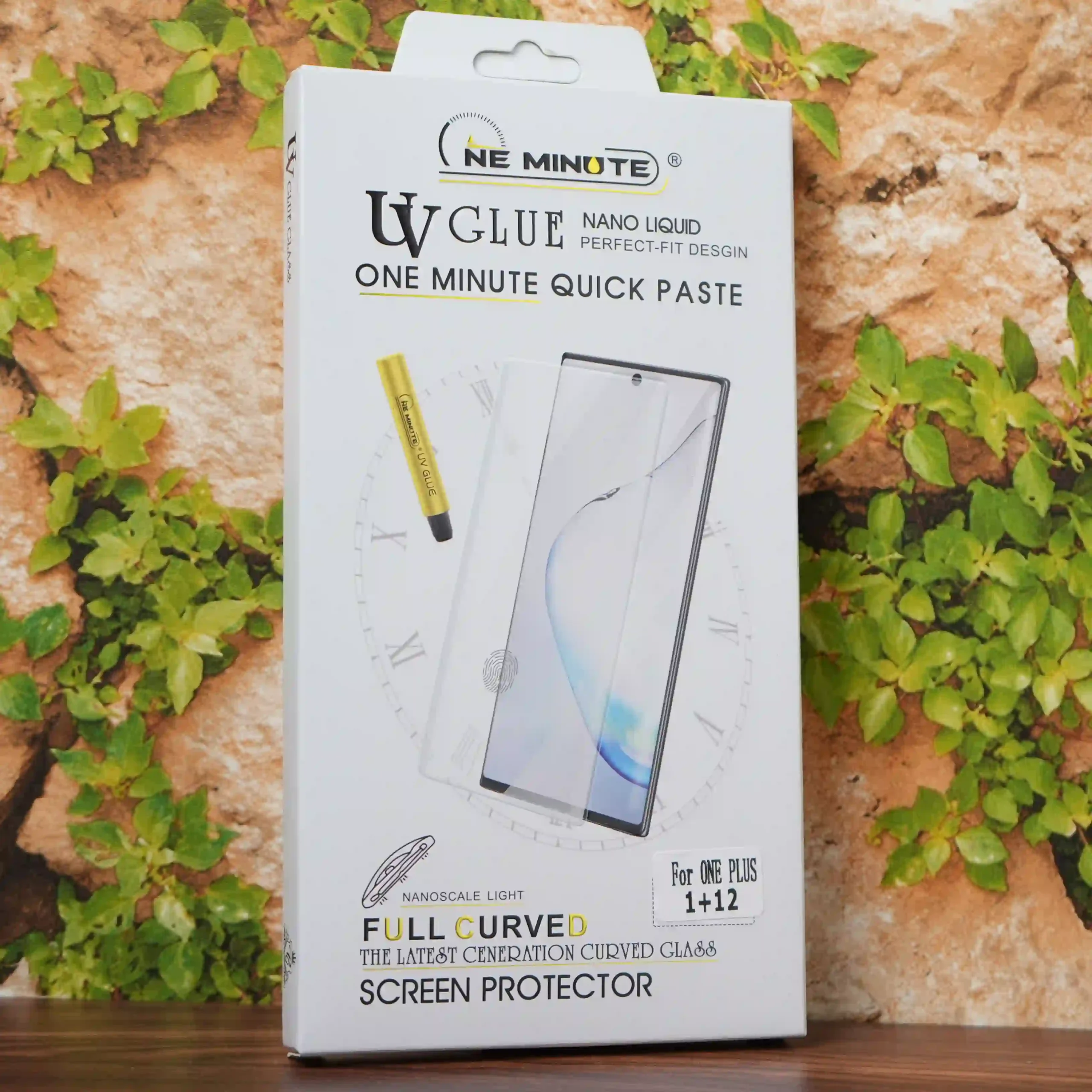One Minute UV Tempered Glass – One Plus 12