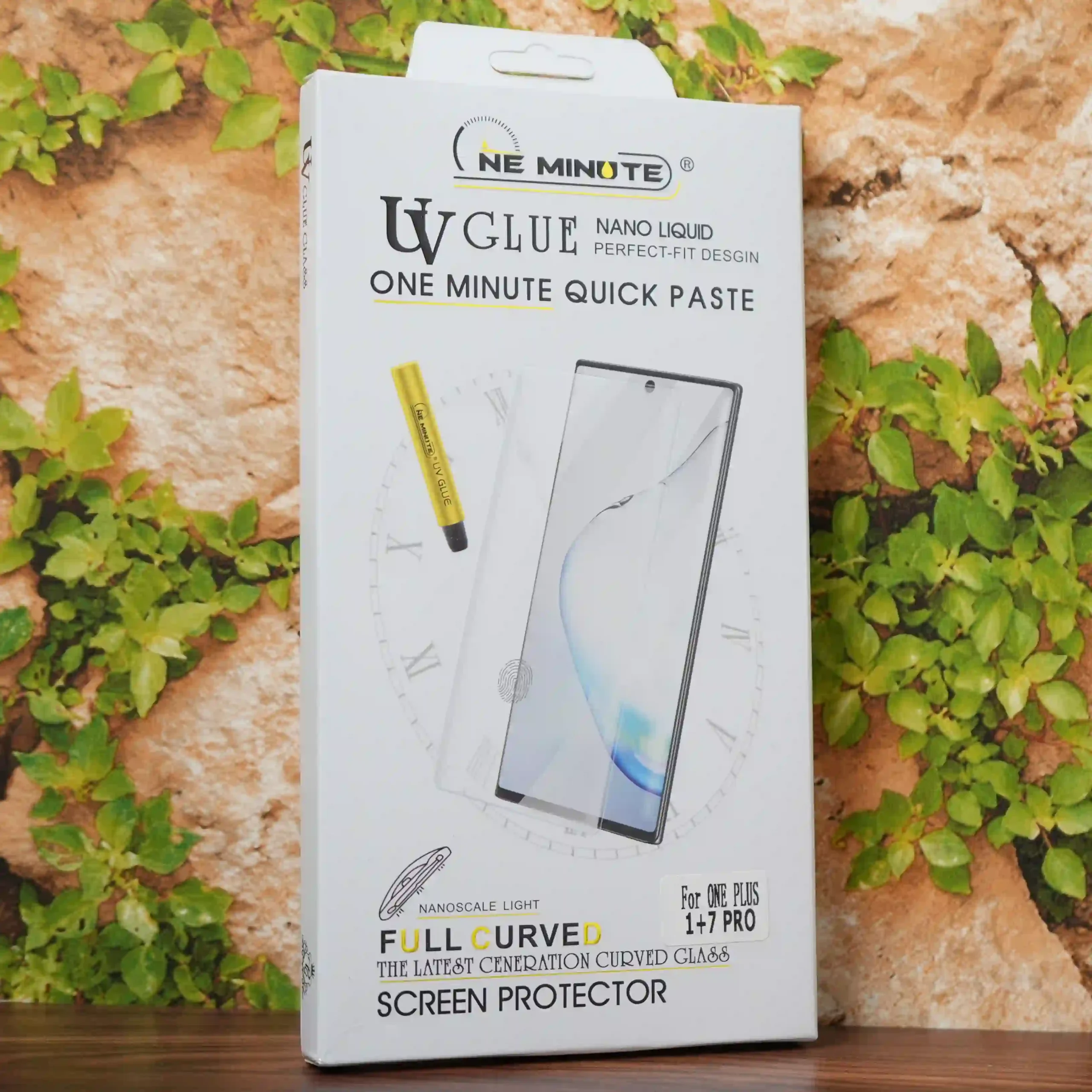 One Minute UV Tempered Glass – One Plus 7 pro