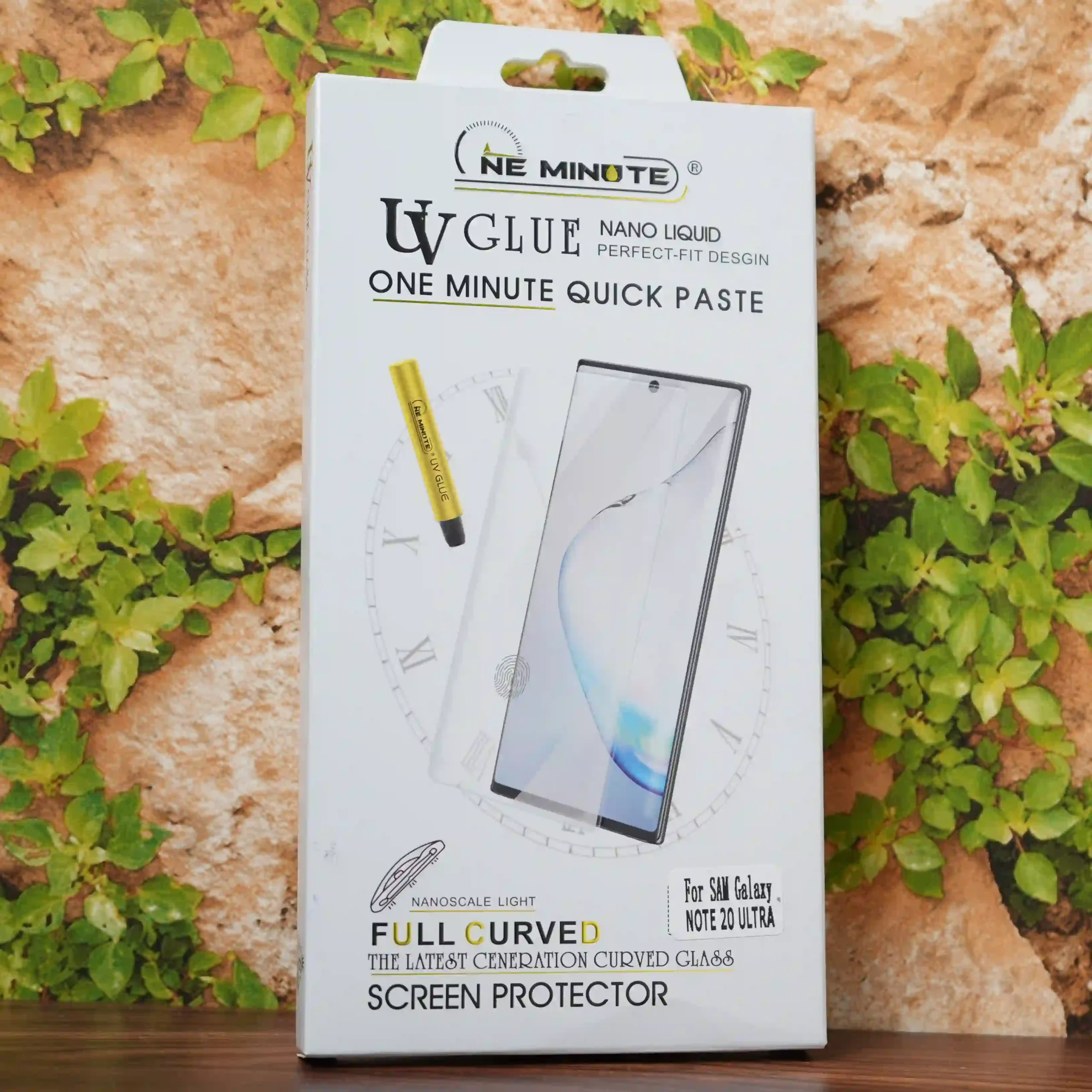 One Minute UV Tempered Glass – Samsung Galaxy note 20 Ultra
