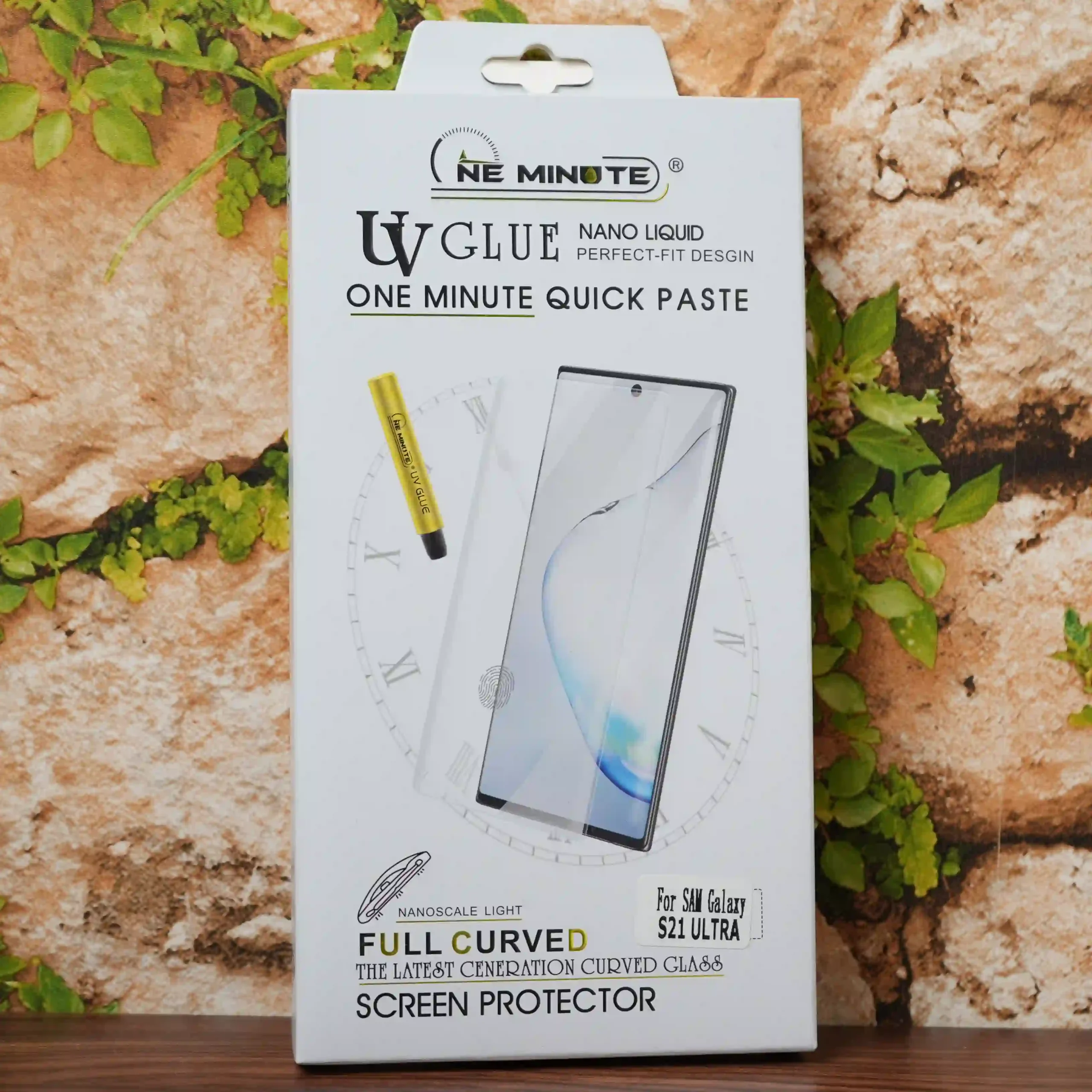 One Minute UV Tempered Glass – Samsung Galaxy S21 Ultra