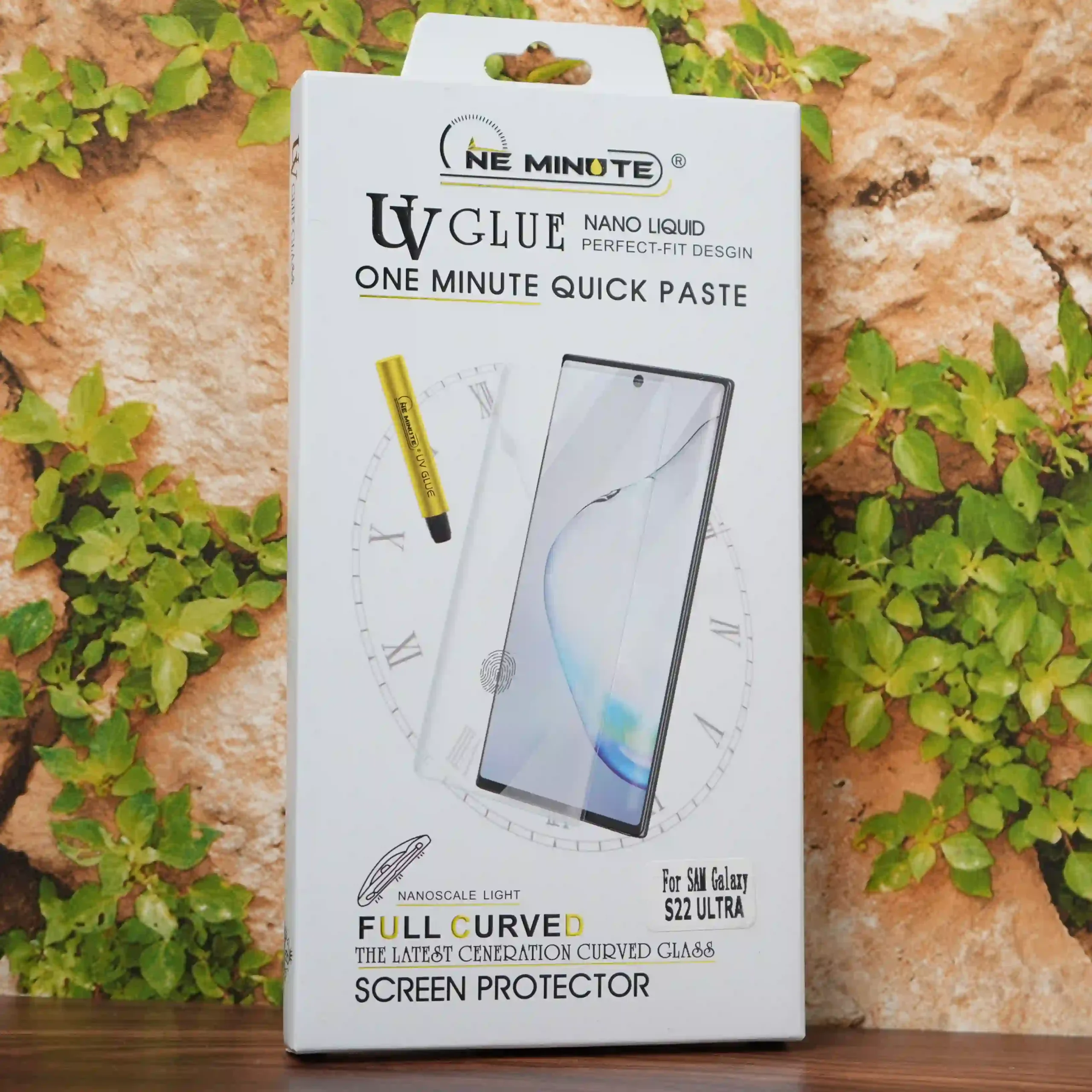 One Minute UV Tempered Glass – Samsung Galaxy S22 Ultra