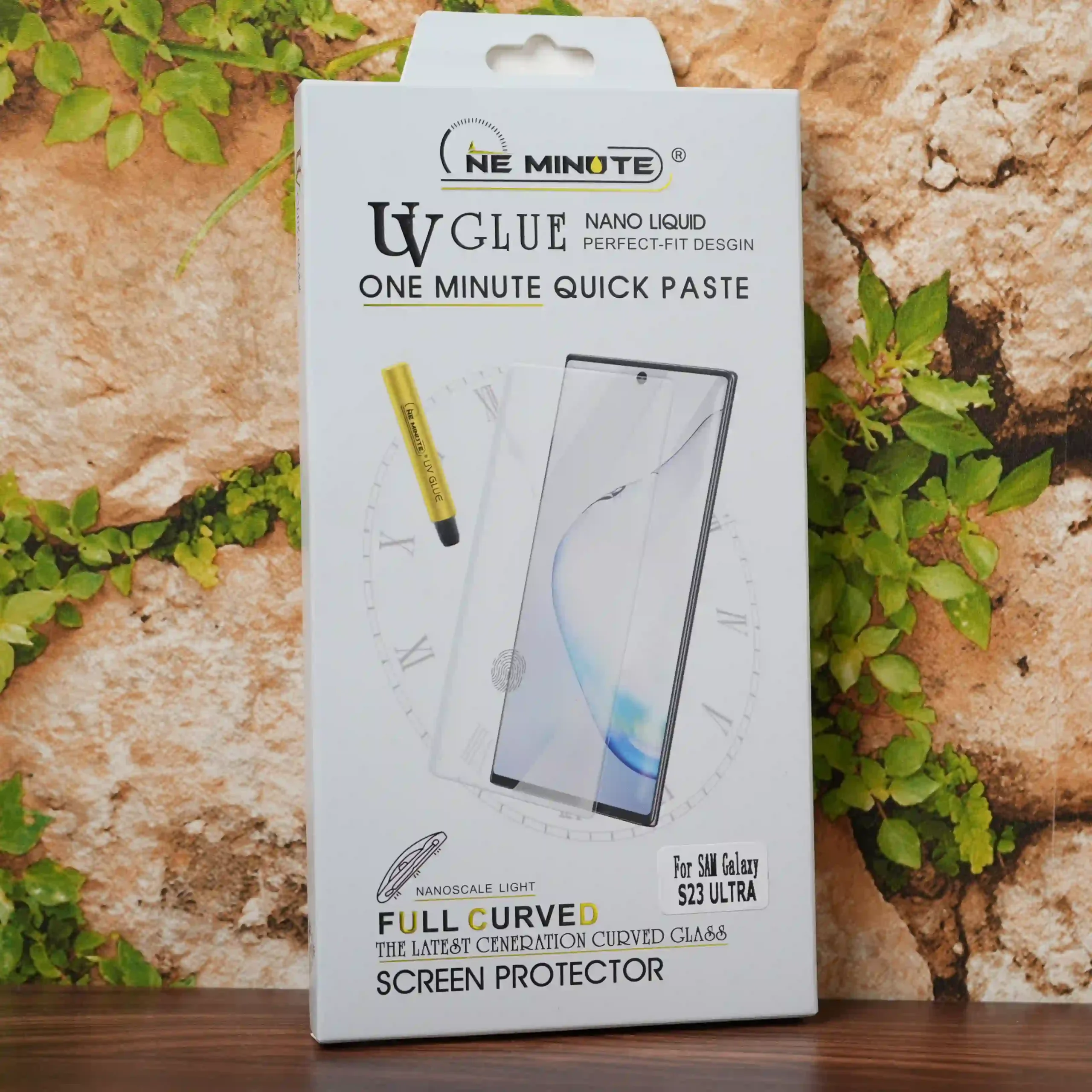 One Minute UV Tempered Glass – Samsung Galaxy S23 Ultra