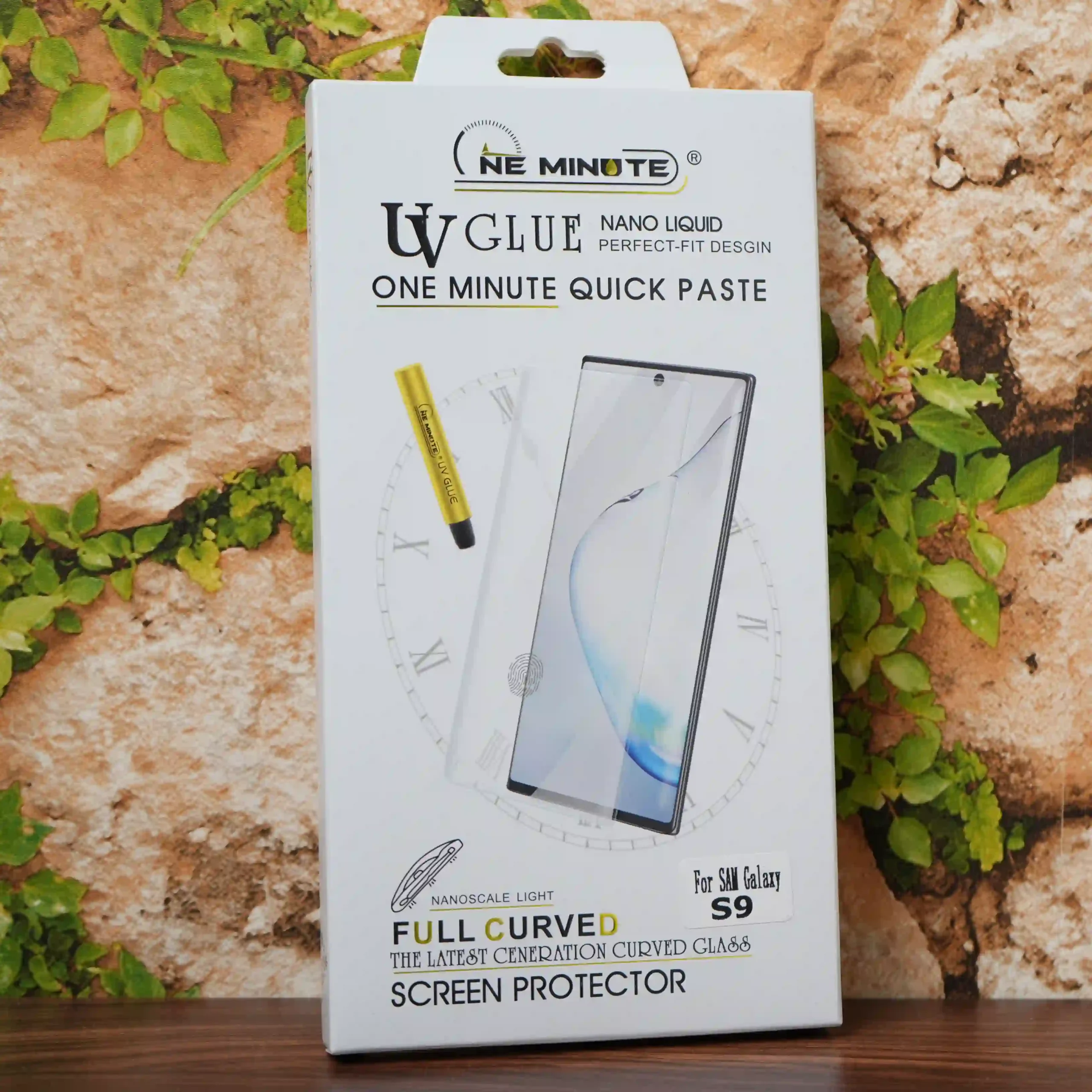 One Minute UV Tempered Glass – Samsung Galaxy S9