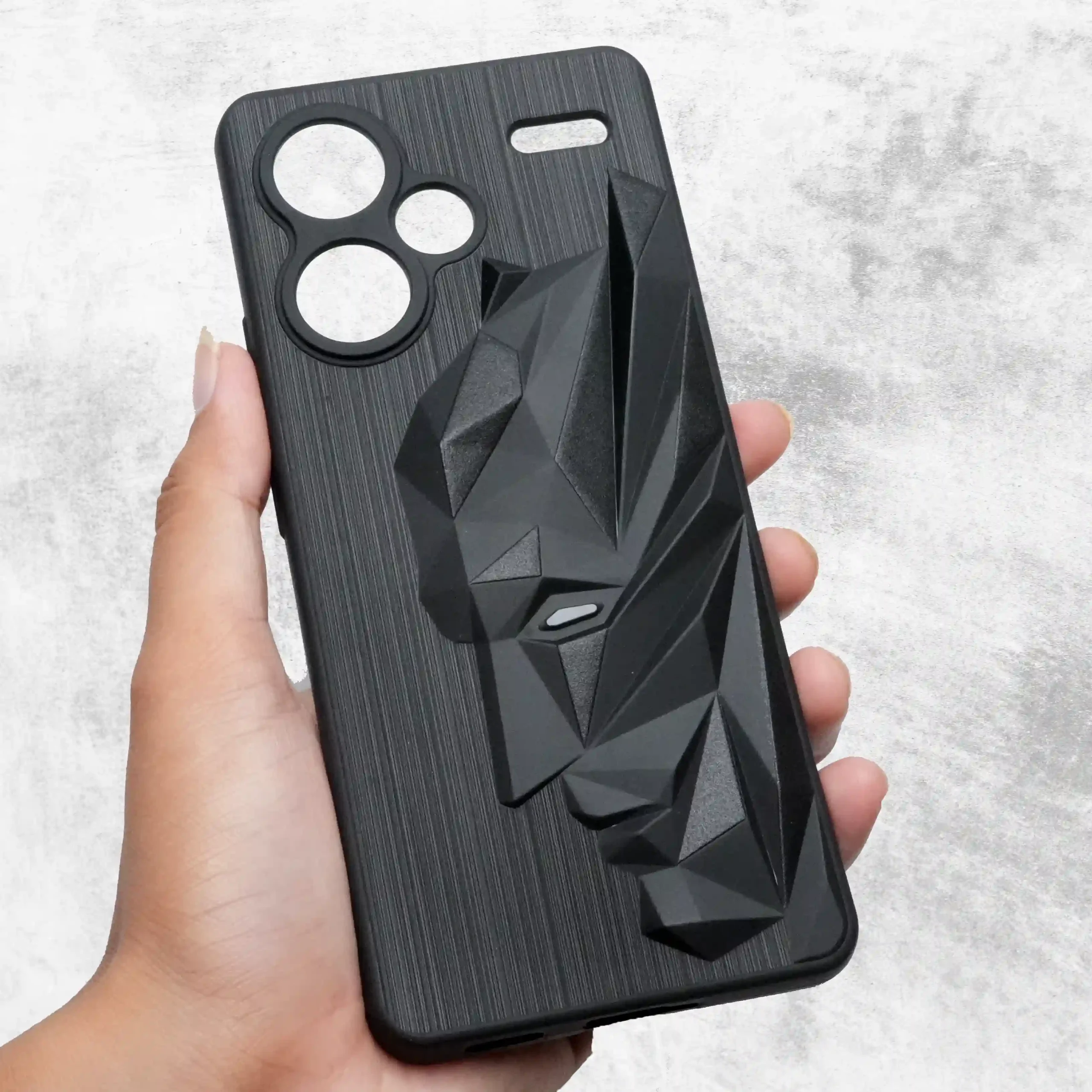 Batman Silicon Case – Mi Note 13 Pro Plus