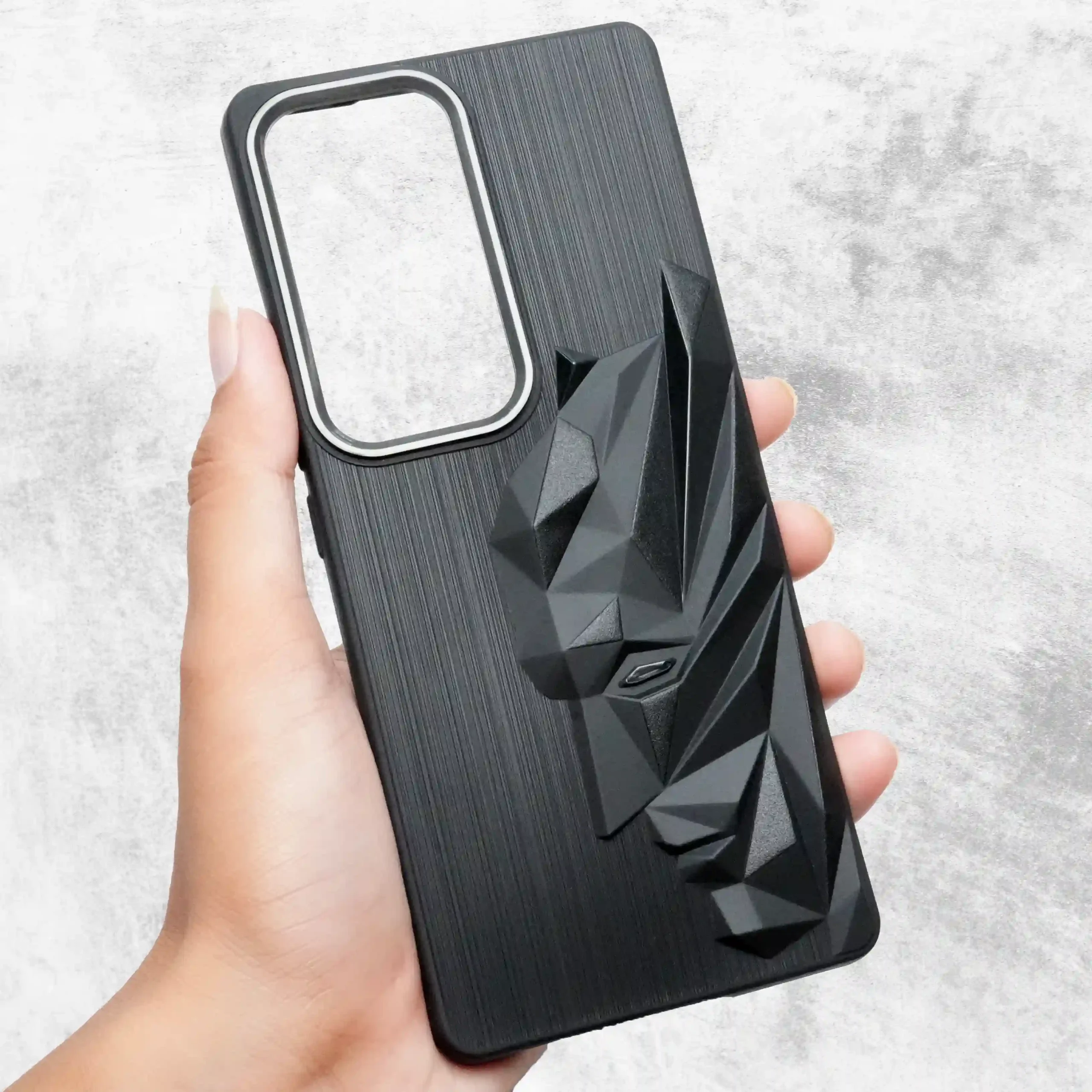 Batman Silicon Case – Vivo V30 / V30 Pro