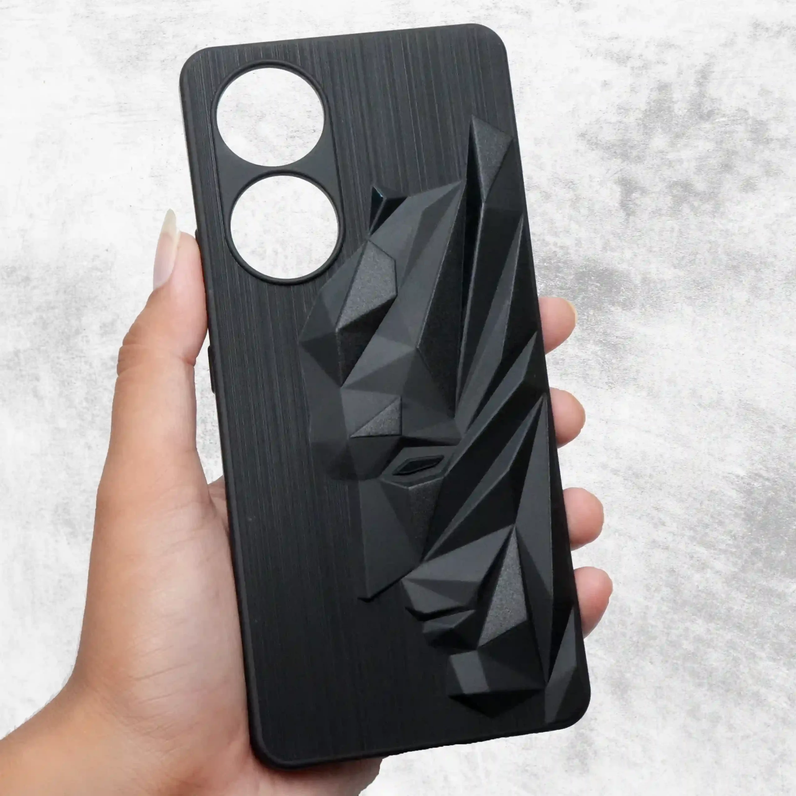 Batman Silicon Case – Vivo Y100