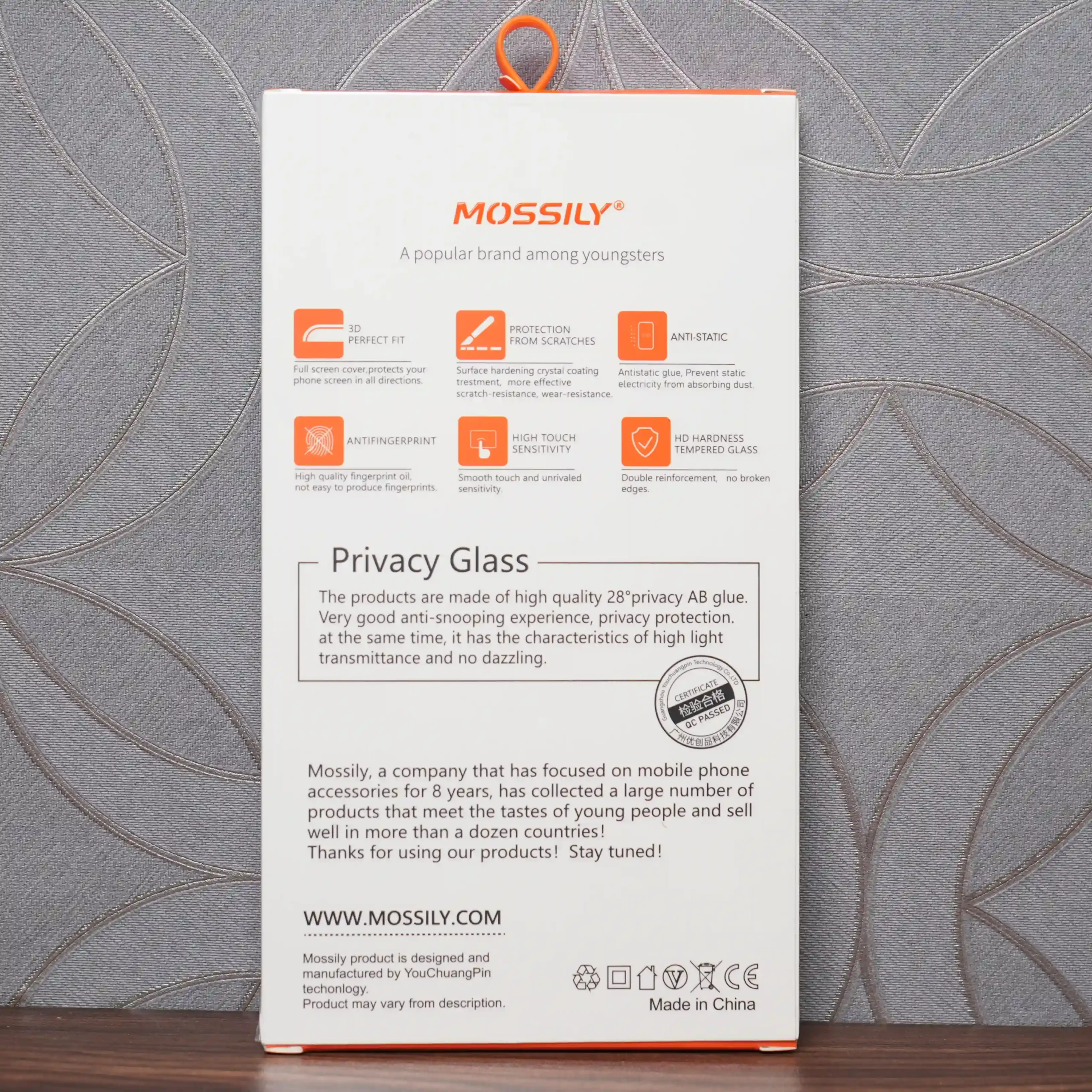 Mossily Privacy Mix