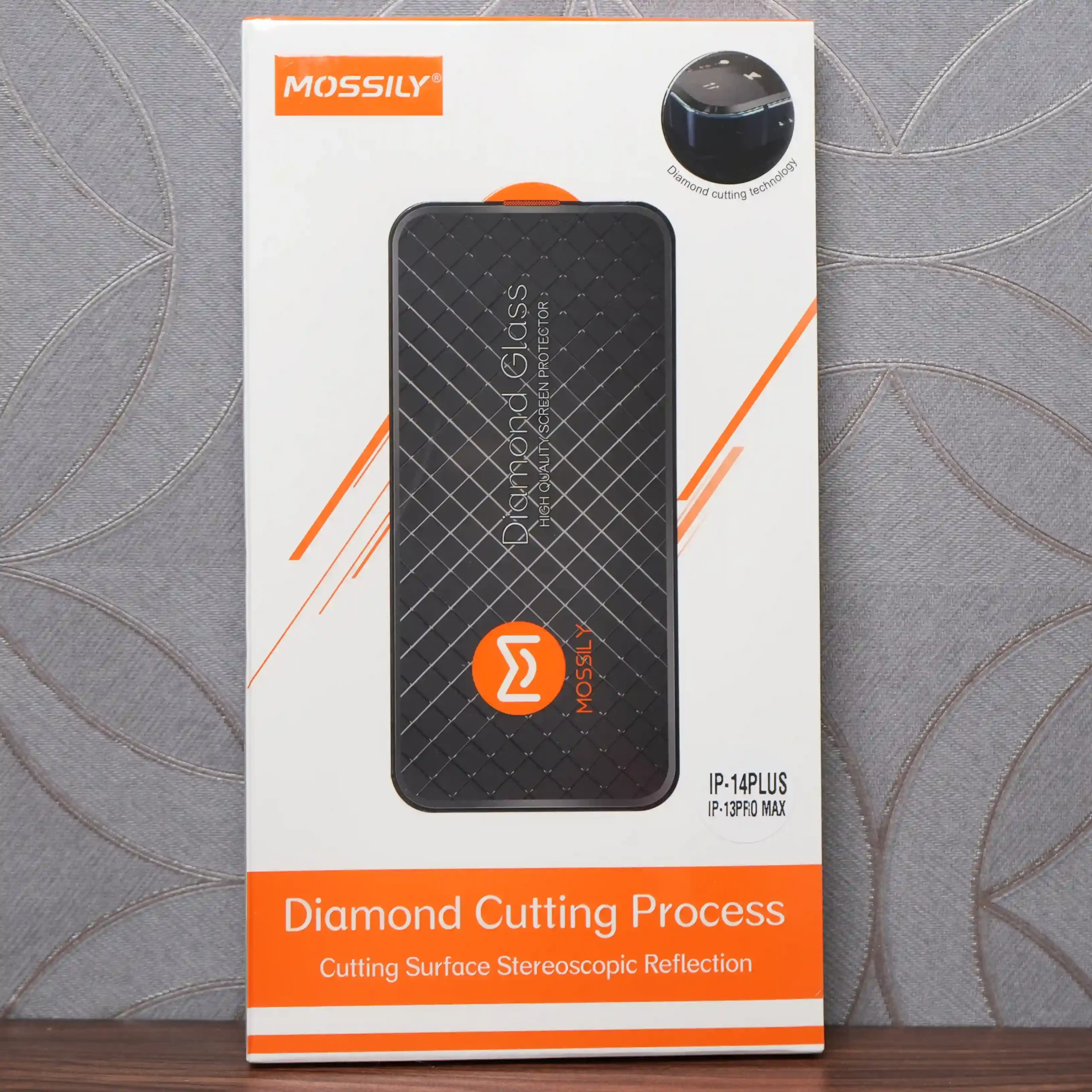 Iphone 13 Pro Max – Mossily Diamond Tempered Glass