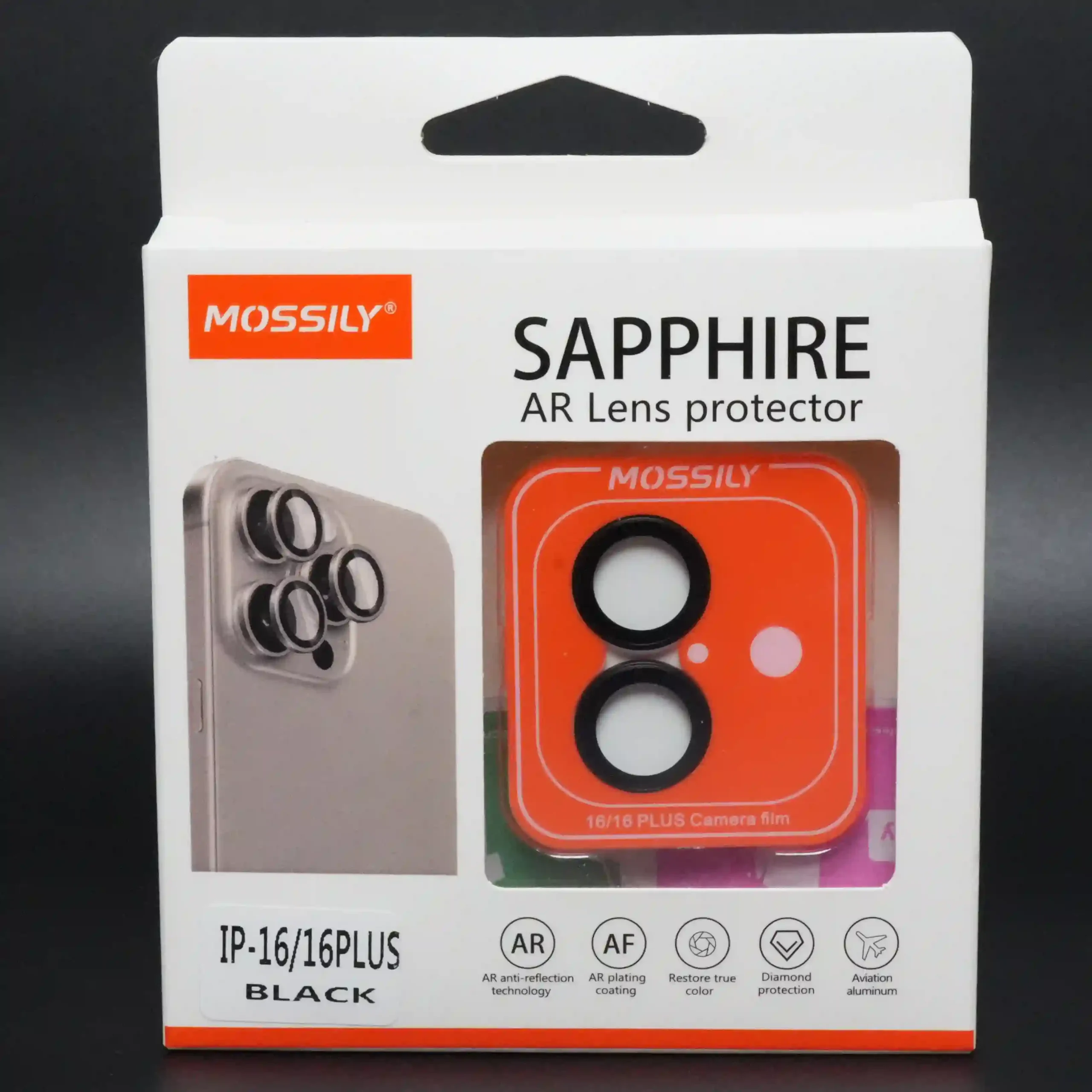 IPHONE 16 – MOSSILY AR Camera Lens