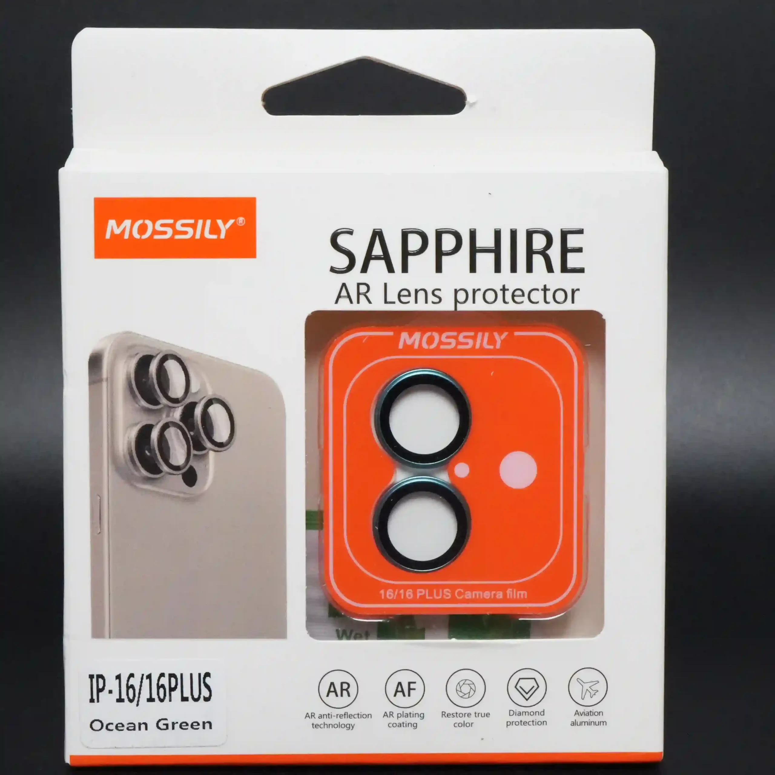 IPHONE 16 Plus – MOSSILY AR Camera Lens