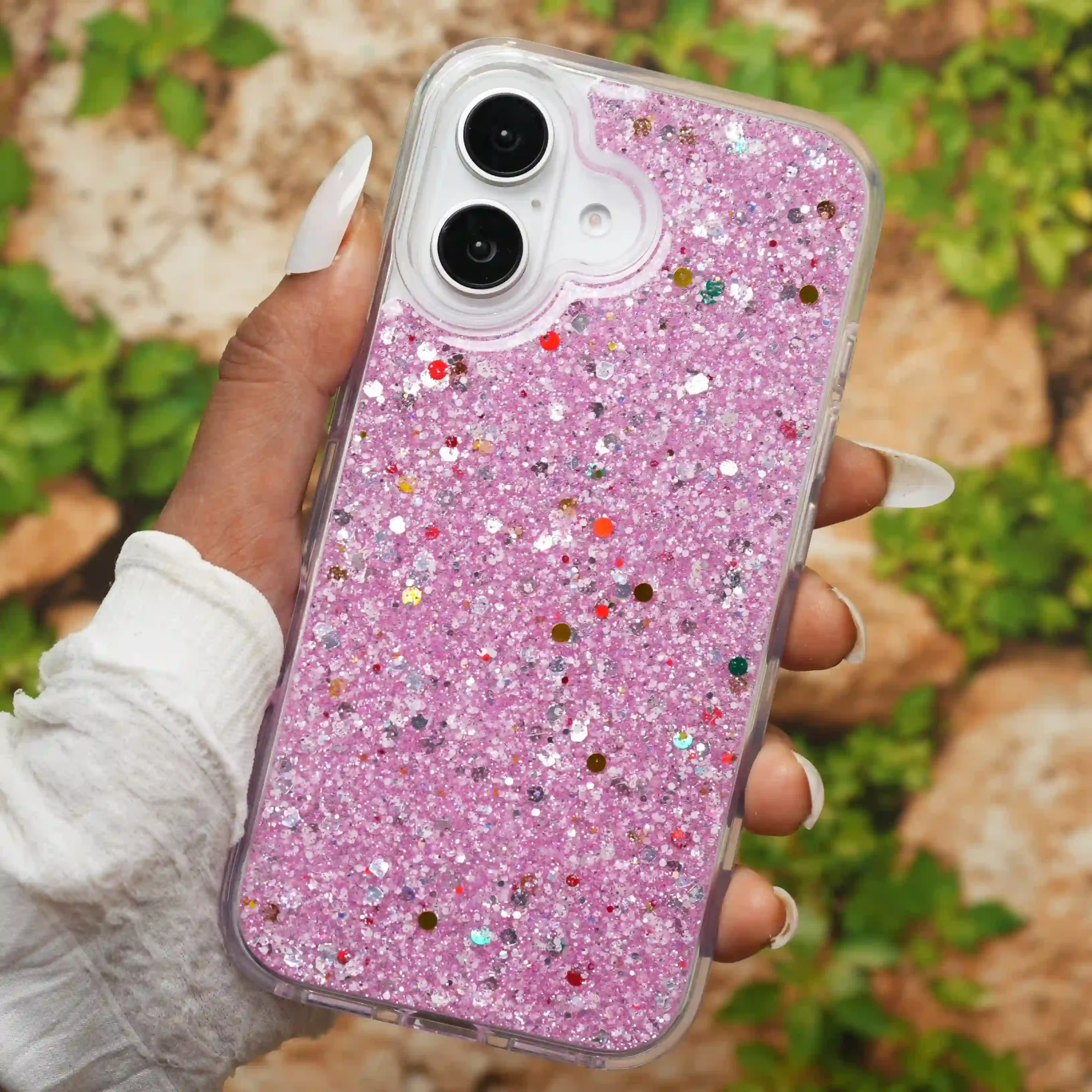 Glitter – Sparkly Protective Phone Case – IPHONE 16
