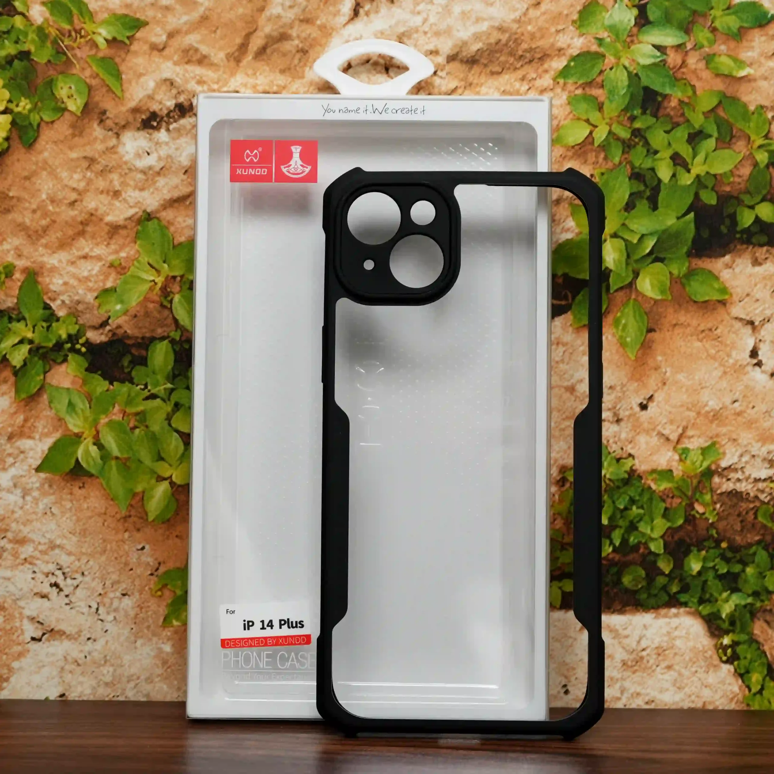 XUNDD Beatle Series Transparent Case – IPHONE 14 Plus