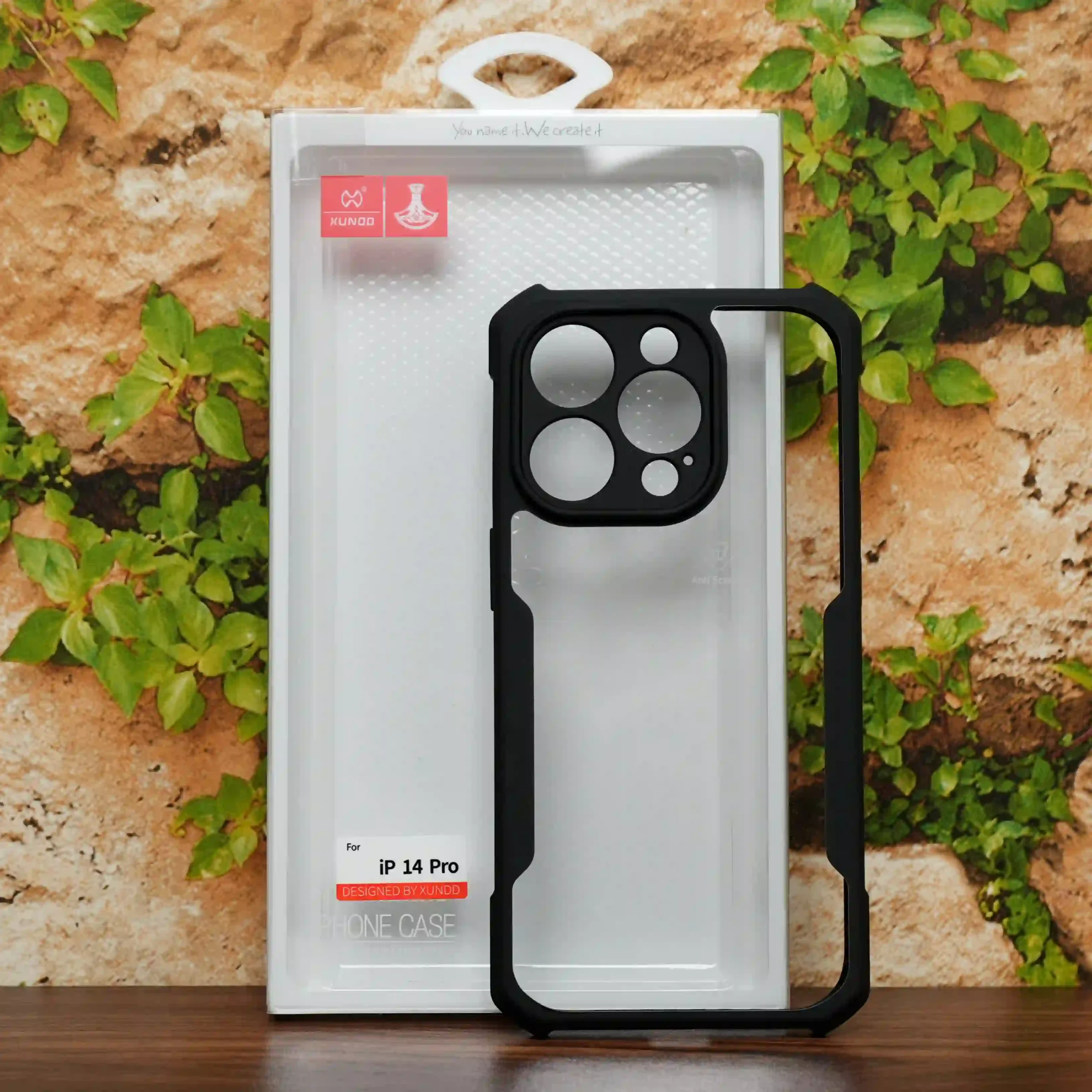 XUNDD Beatle Series Transparent Case – IPHONE 14 Pro