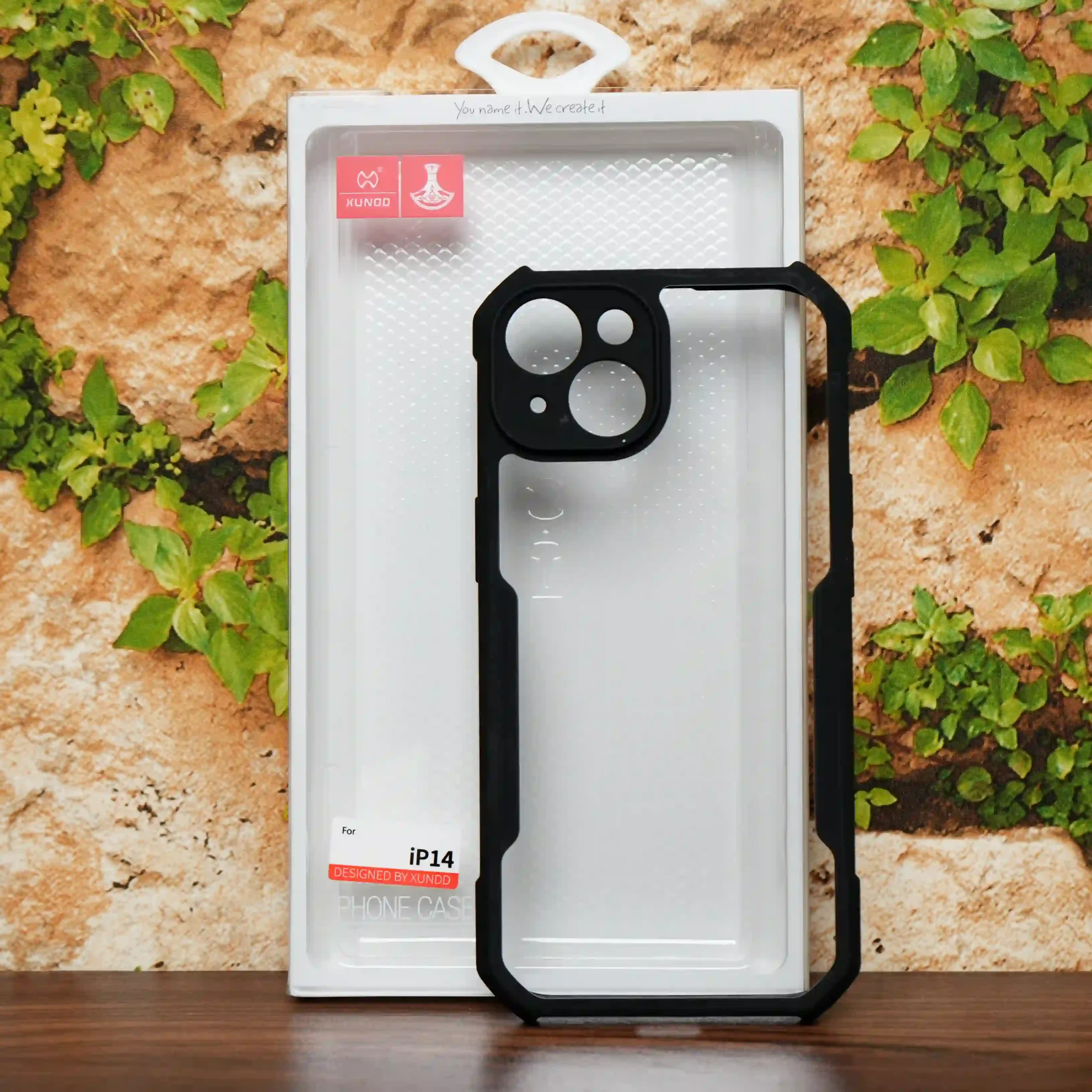 XUNDD Beatle Series Transparent Case – IPHONE 14